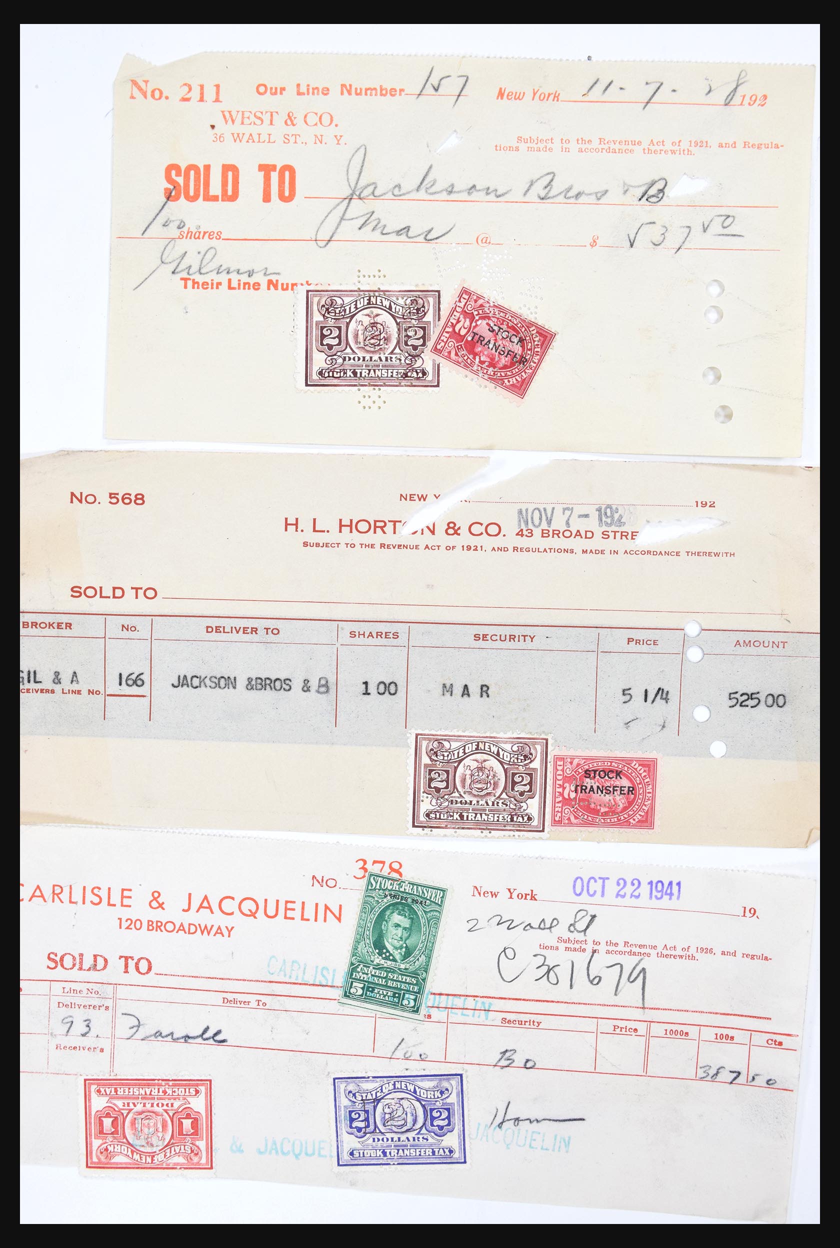 30732 080 - 30732 USA revenues on document 1868-1955.