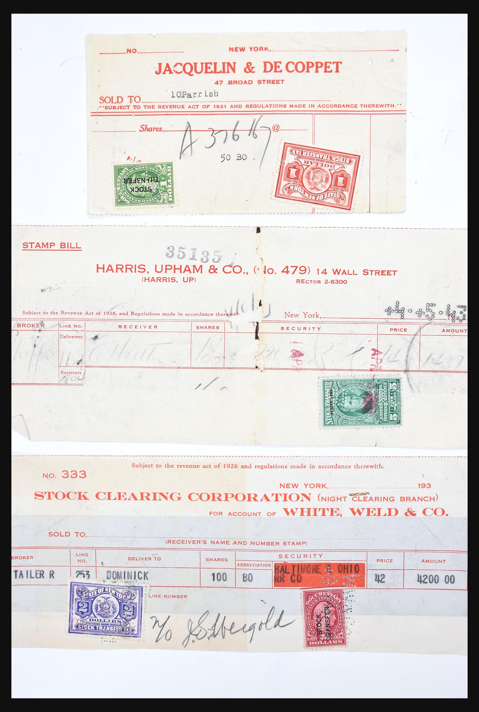 30732 081 - 30732 USA revenues on document 1868-1955.