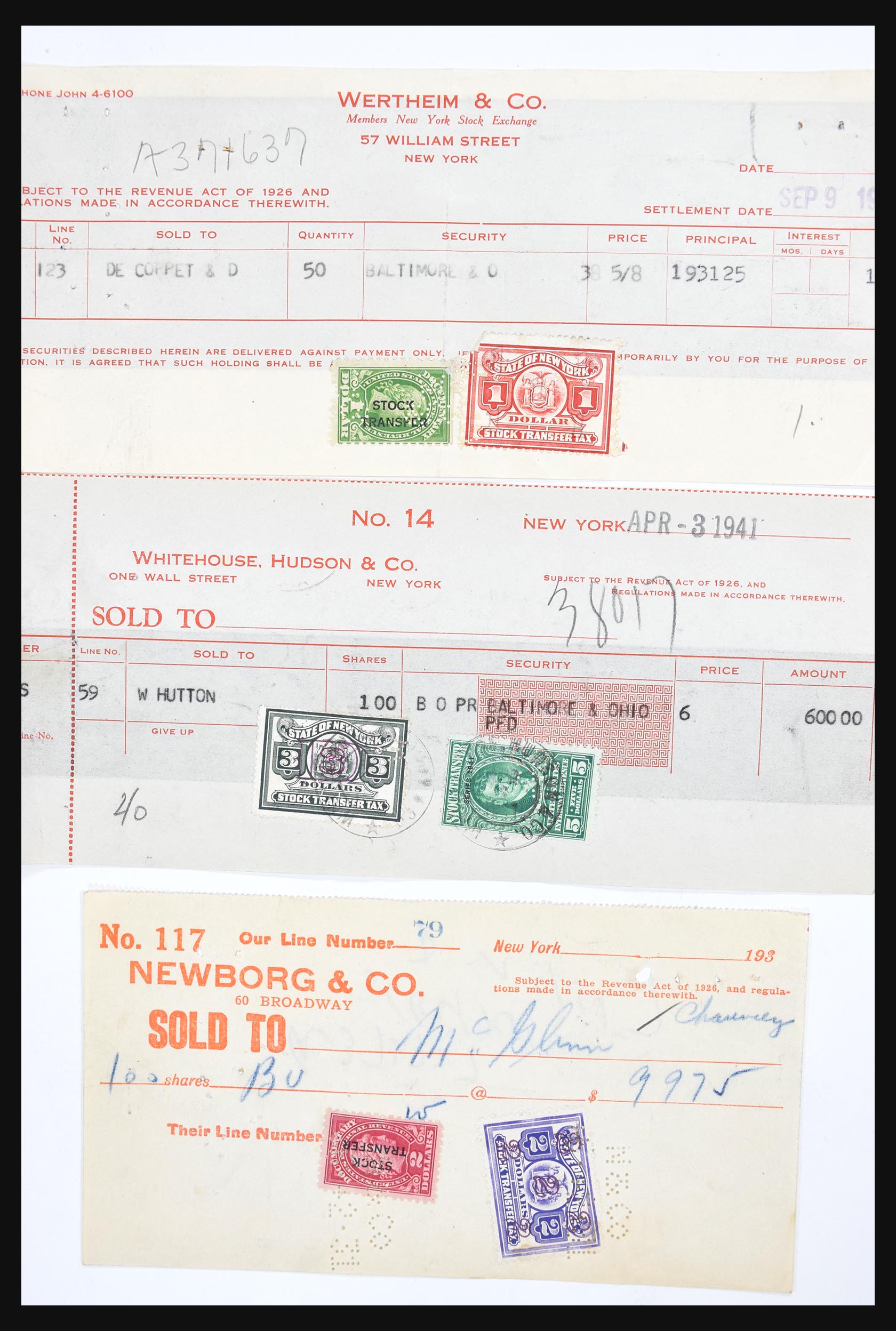 30732 083 - 30732 USA revenues on document 1868-1955.