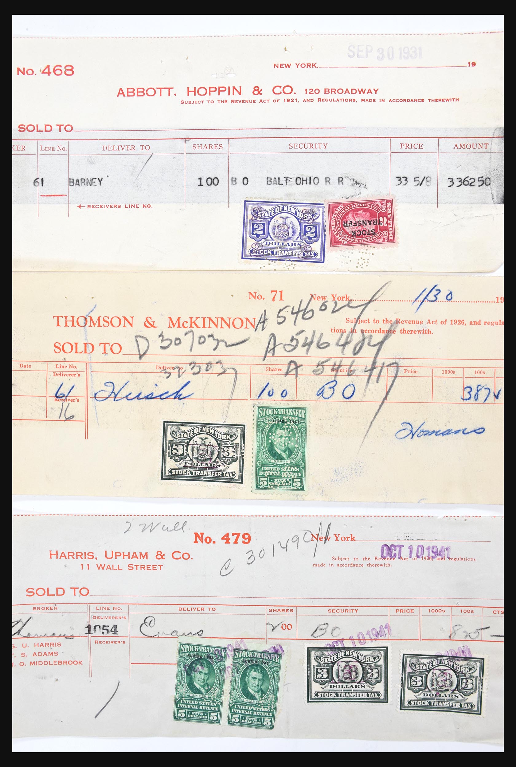 30732 086 - 30732 USA revenues on document 1868-1955.