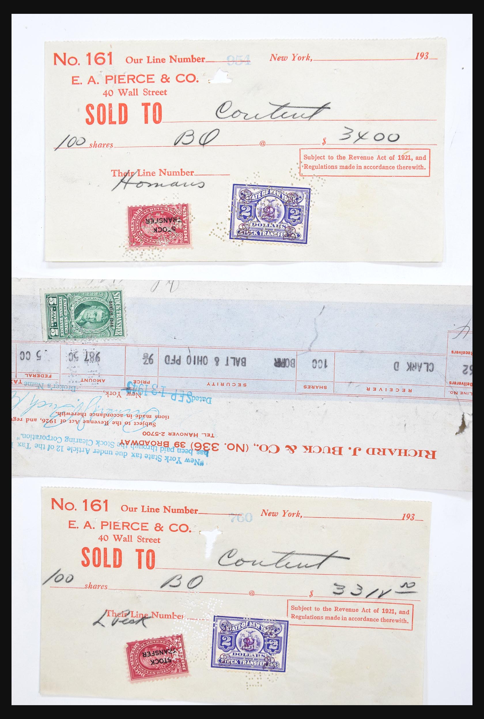 30732 089 - 30732 USA revenues on document 1868-1955.