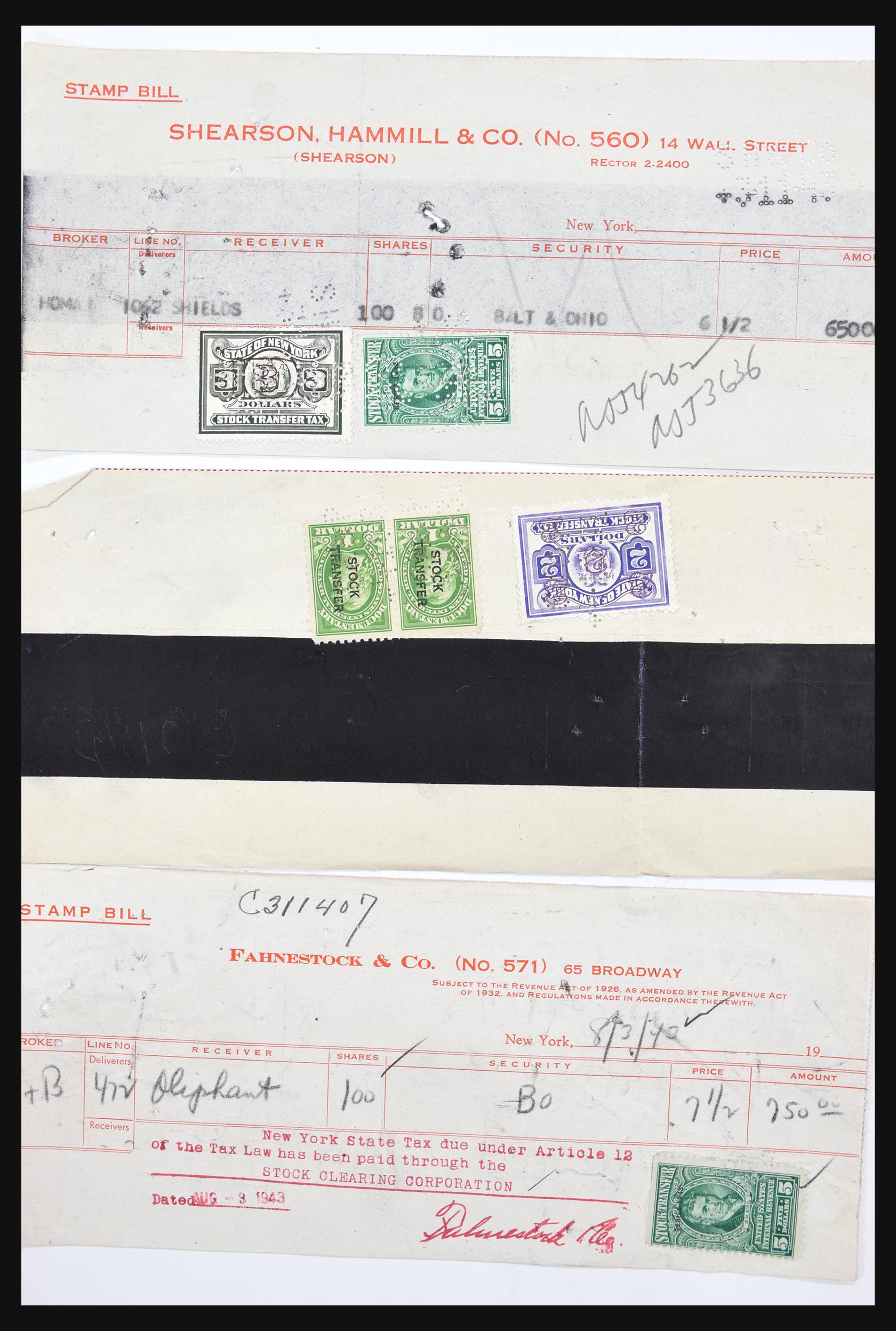 30732 091 - 30732 USA revenues on document 1868-1955.