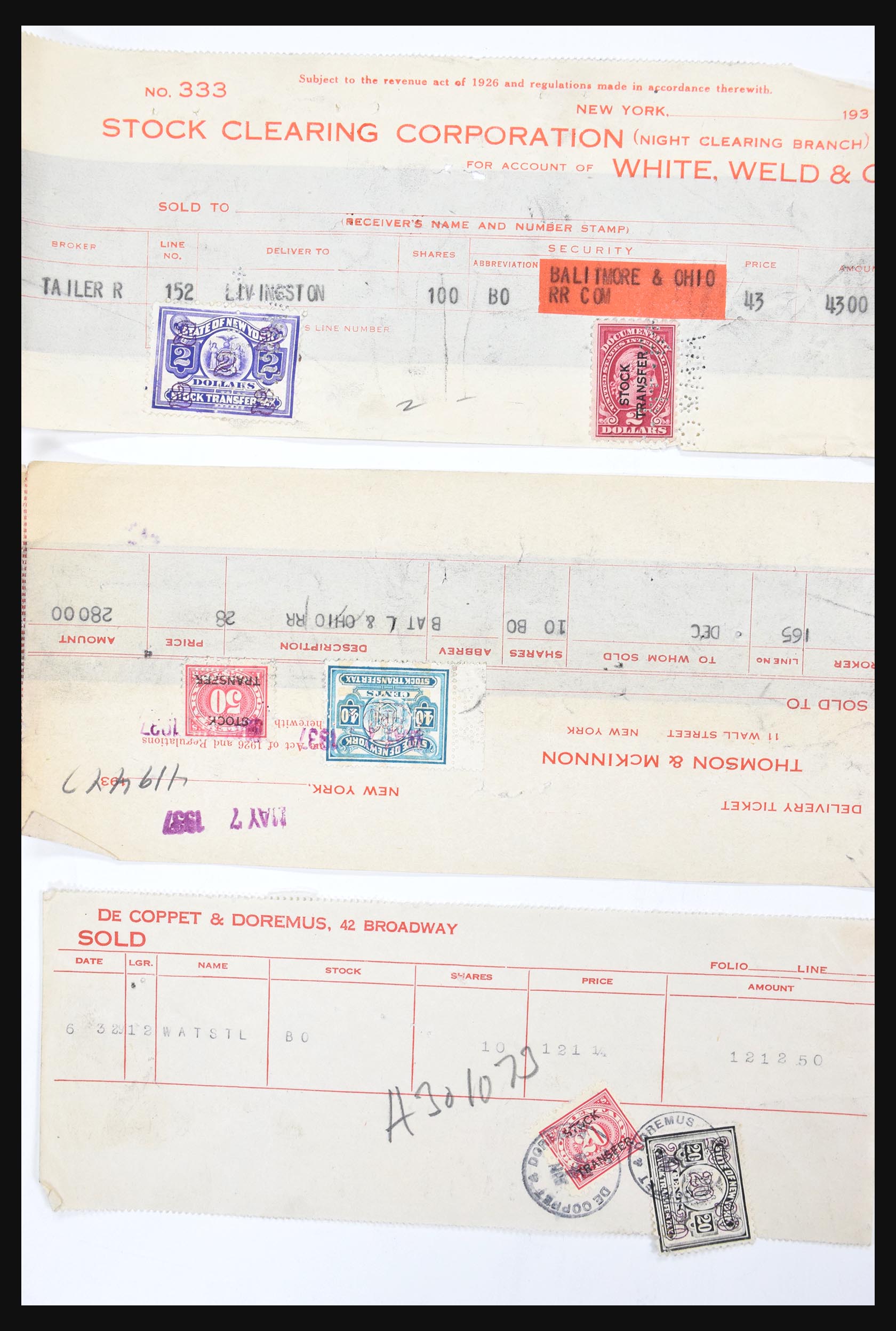 30732 093 - 30732 USA revenues on document 1868-1955.