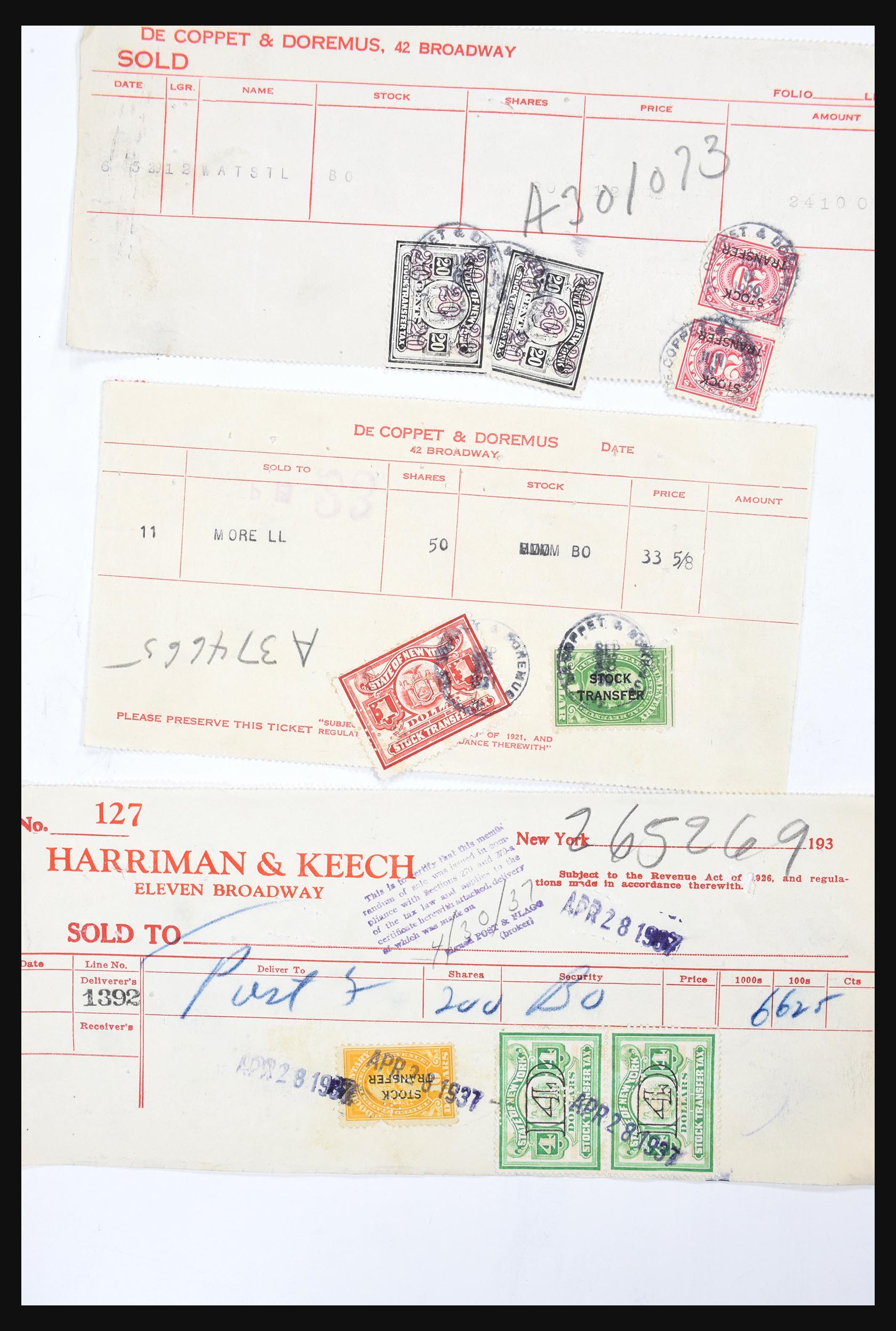 30732 094 - 30732 USA revenues op document 1878-1955.