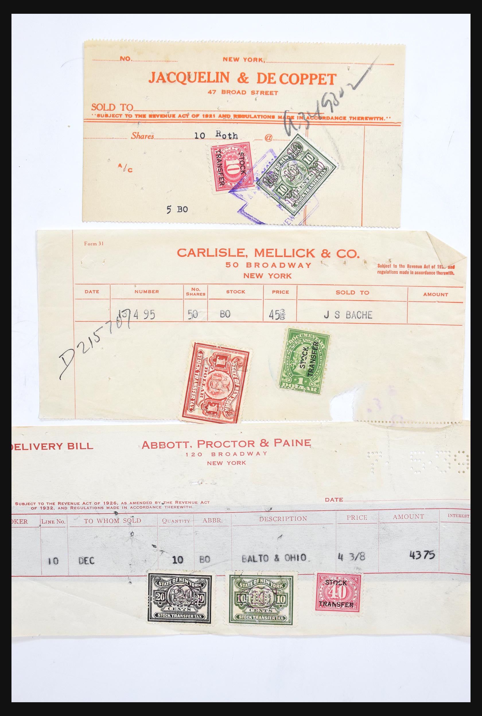 30732 099 - 30732 USA revenues on document 1868-1955.
