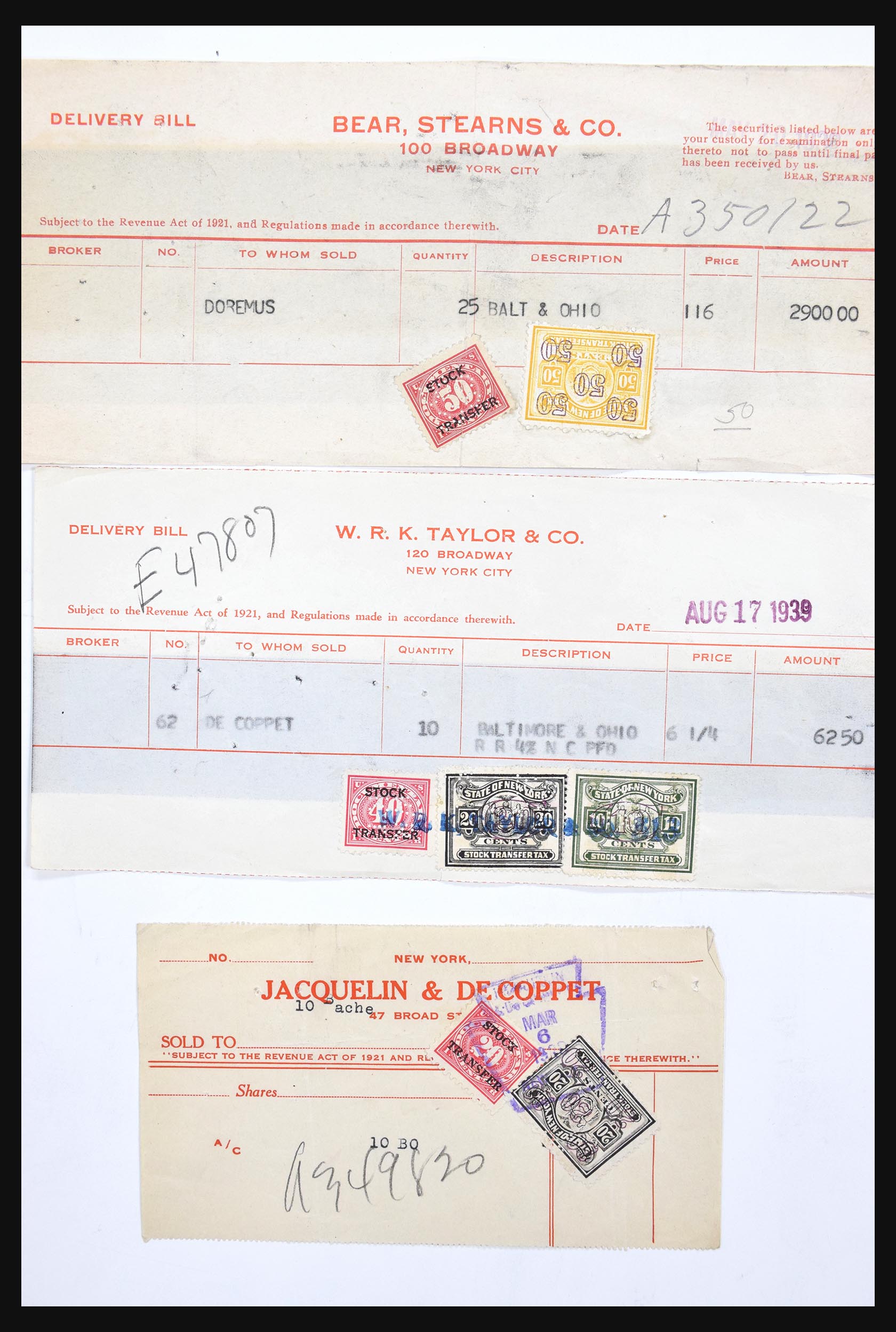 30732 100 - 30732 USA revenues on document 1868-1955.