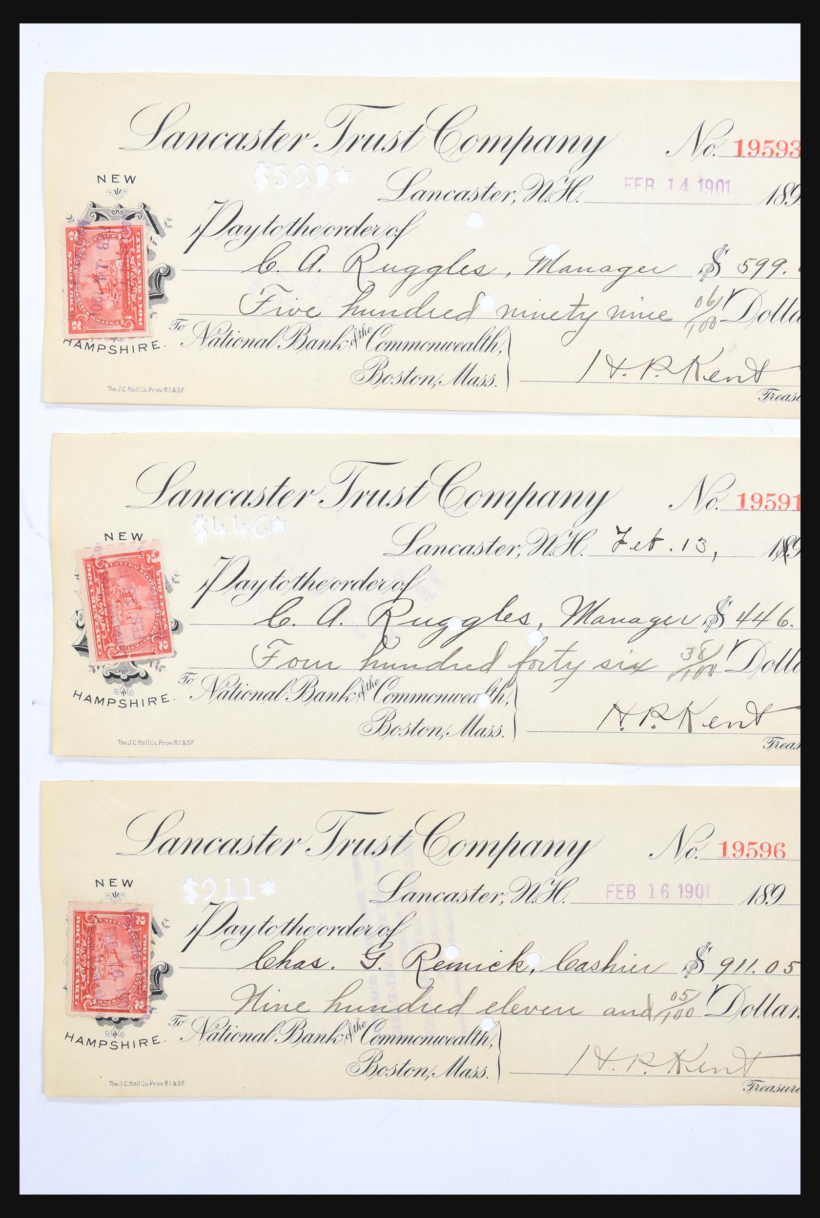 30732 450 - 30732 USA revenues on document 1868-1955.