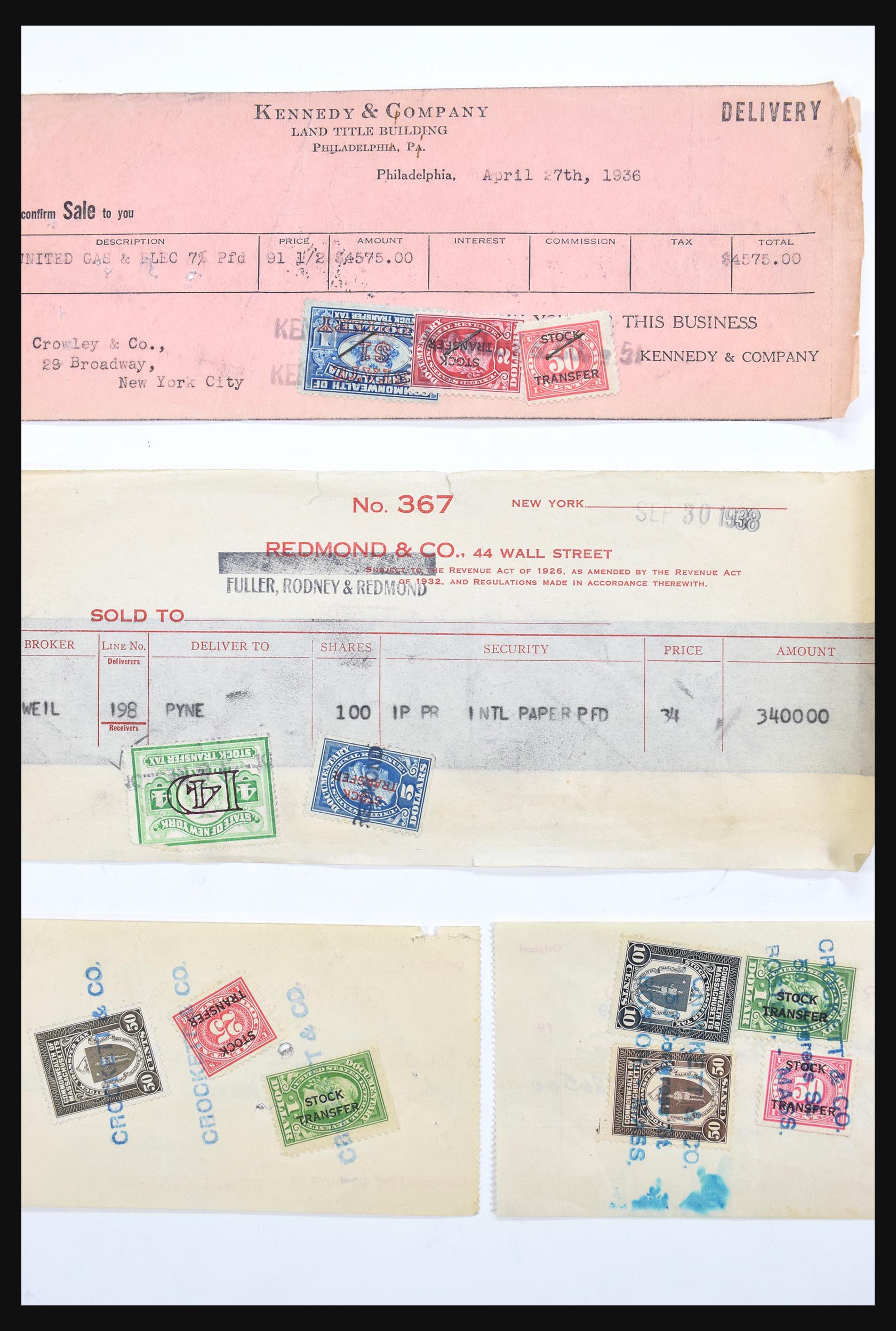 30732 457 - 30732 USA revenues on document 1868-1955.
