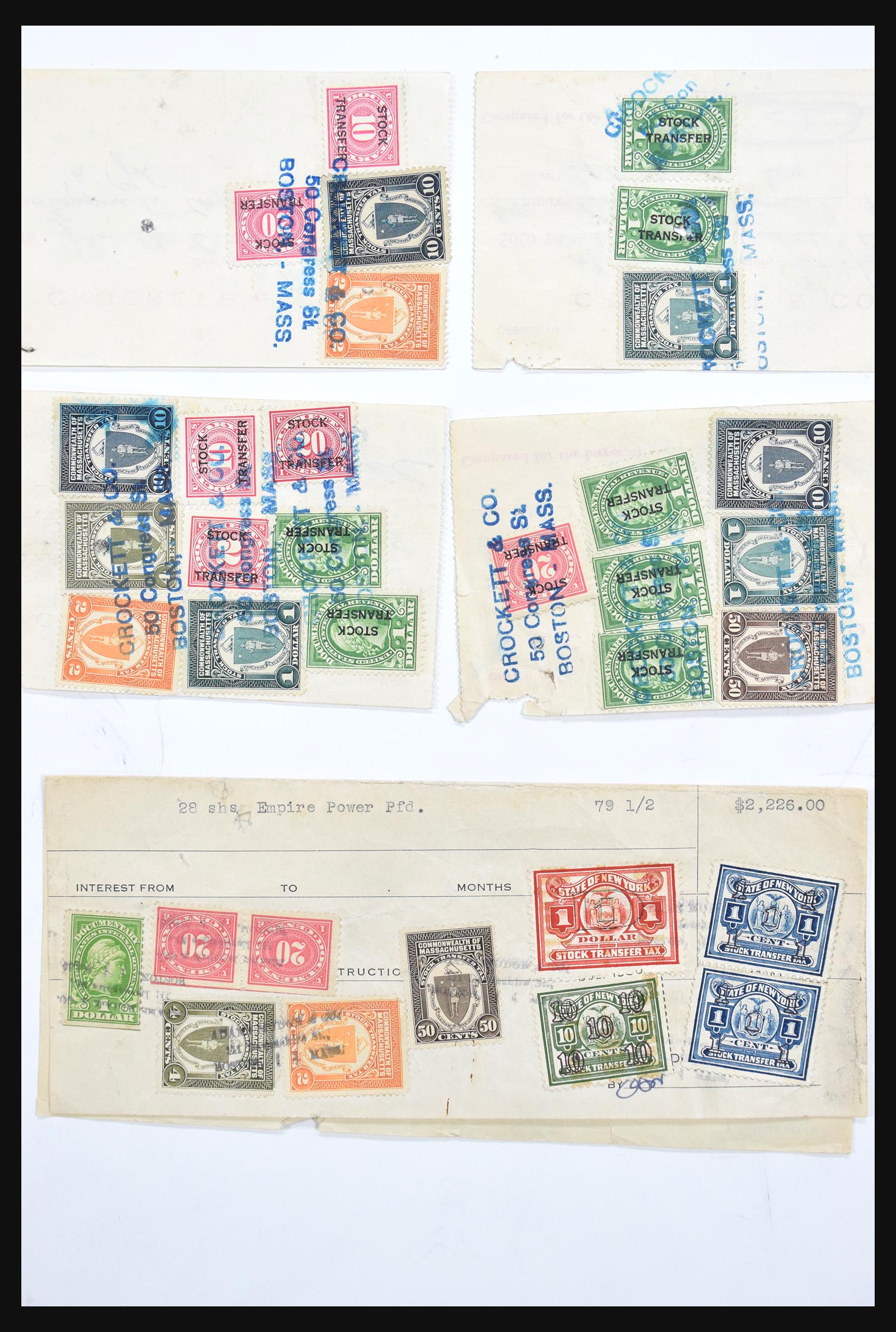 30732 458 - 30732 USA revenues op document 1878-1955.