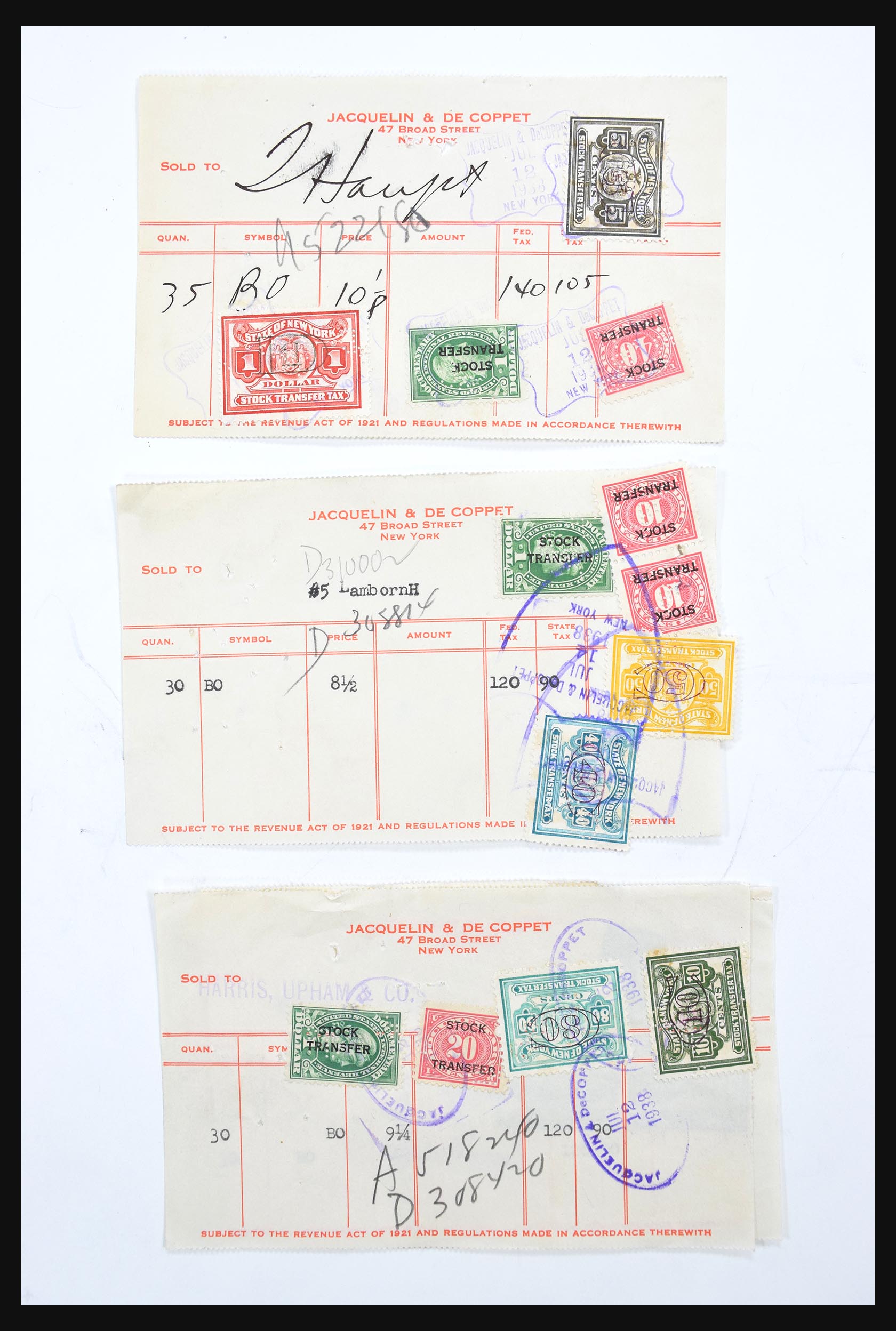 30732 462 - 30732 USA revenues on document 1868-1955.