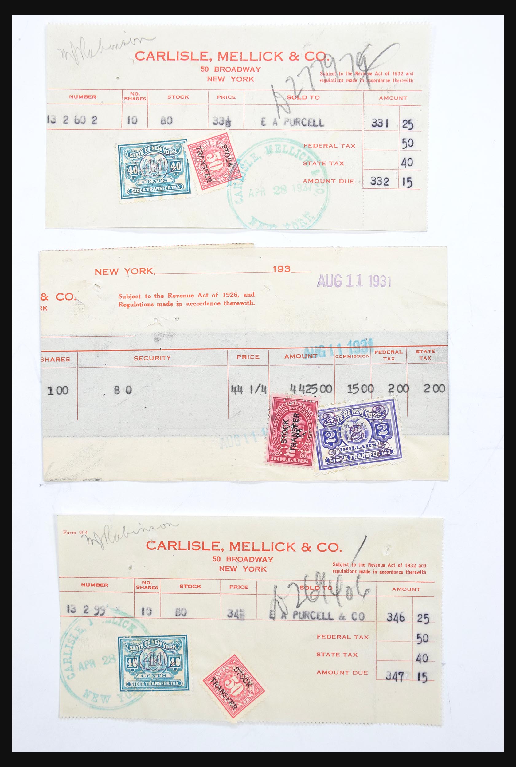 30732 467 - 30732 USA revenues on document 1868-1955.