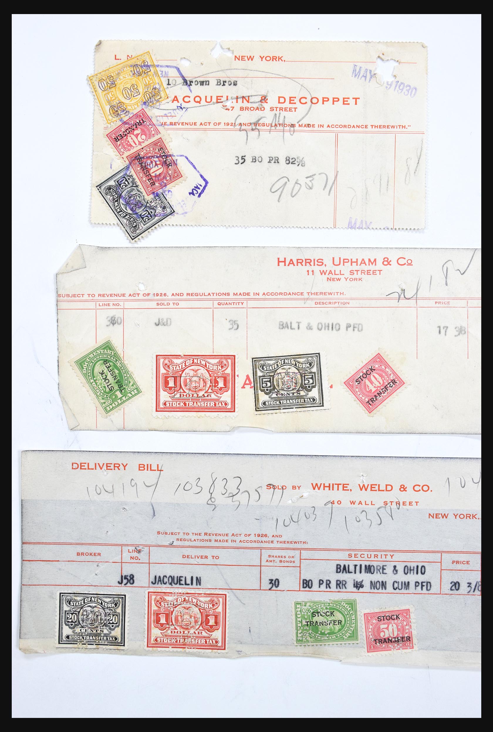 30732 474 - 30732 USA revenues on document 1868-1955.