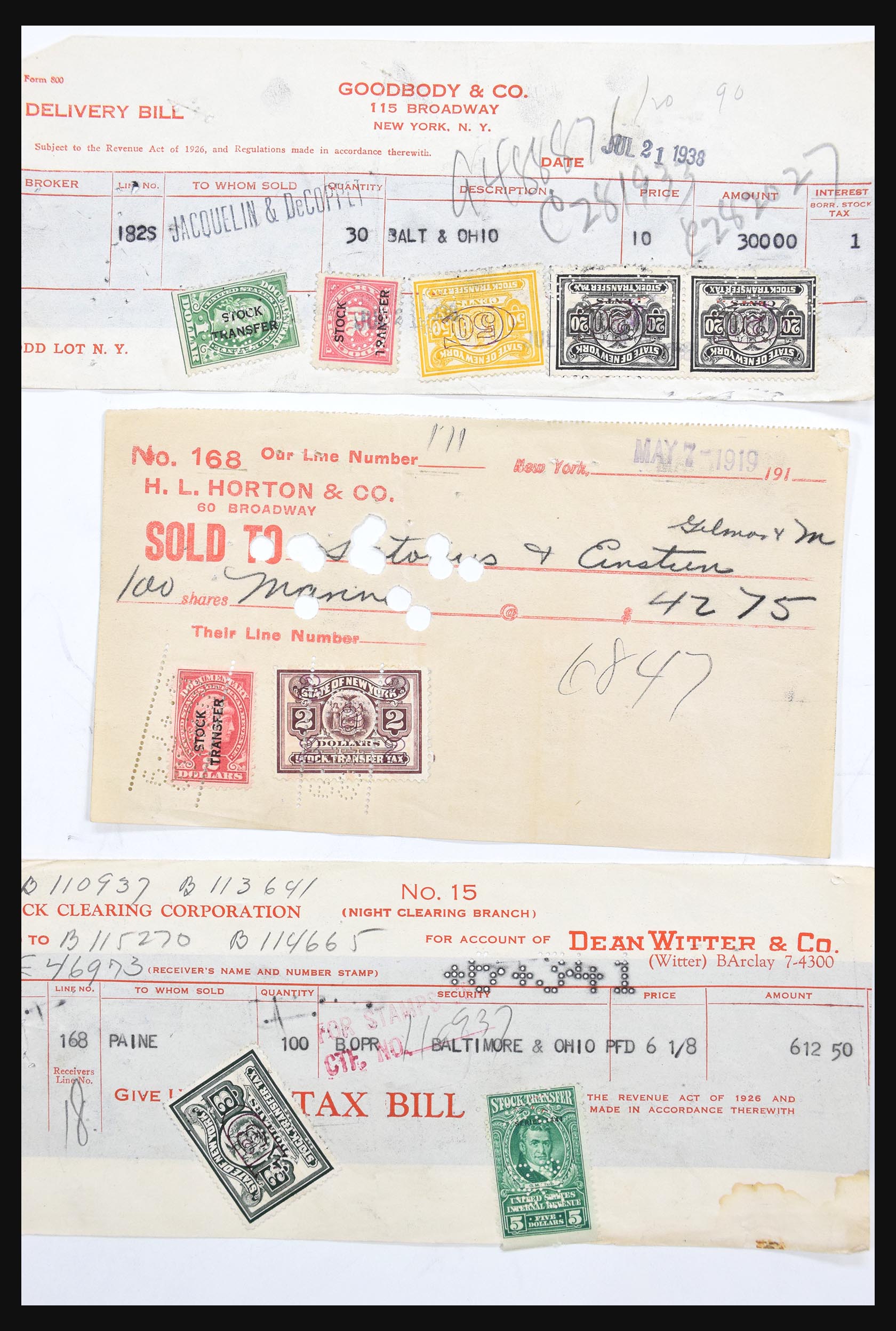 30732 479 - 30732 USA revenues on document 1868-1955.