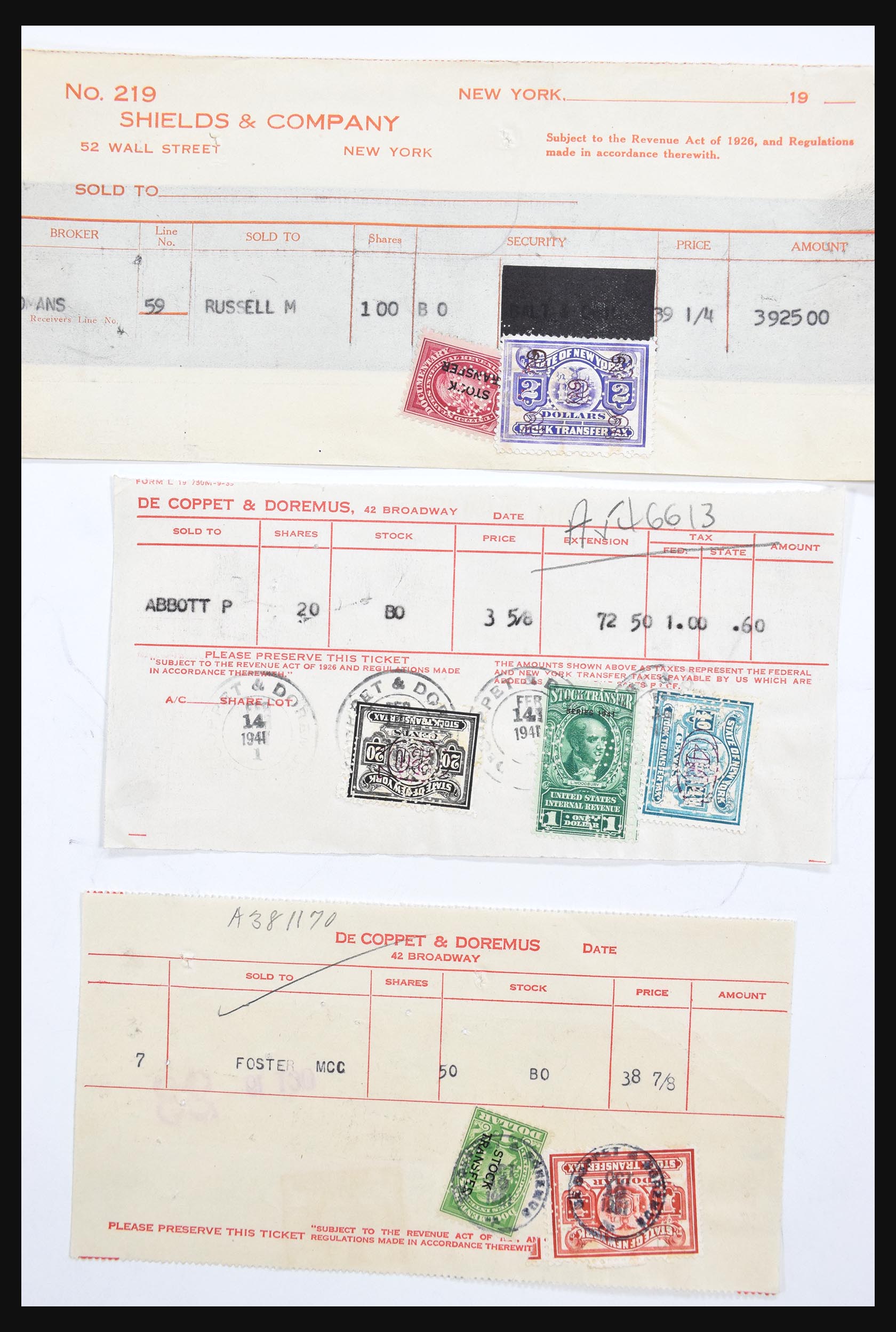30732 480 - 30732 USA revenues on document 1868-1955.
