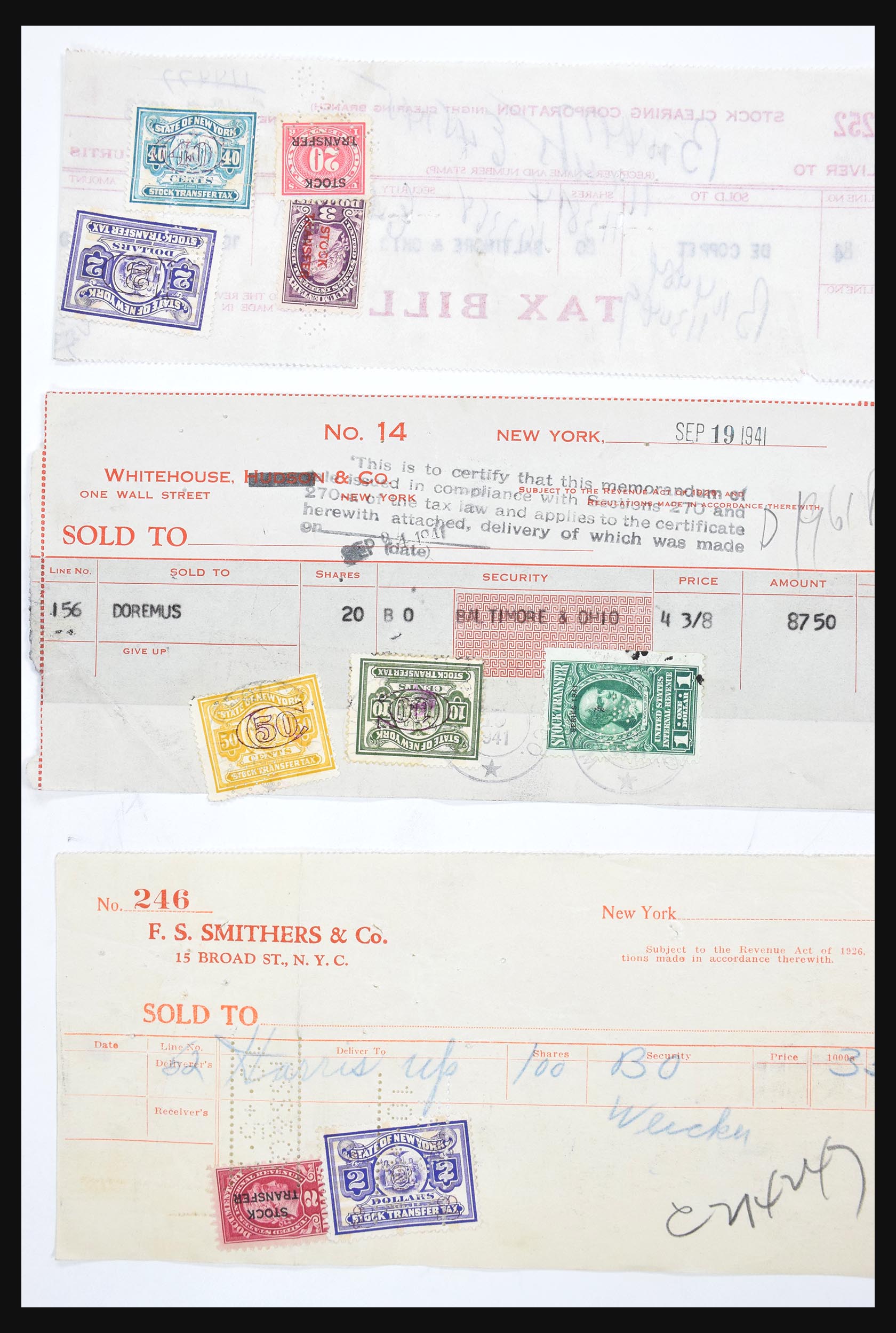 30732 484 - 30732 USA revenues on document 1868-1955.