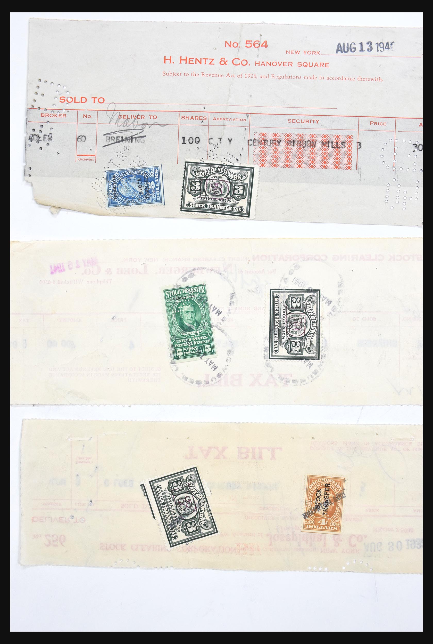 30732 485 - 30732 USA revenues on document 1868-1955.