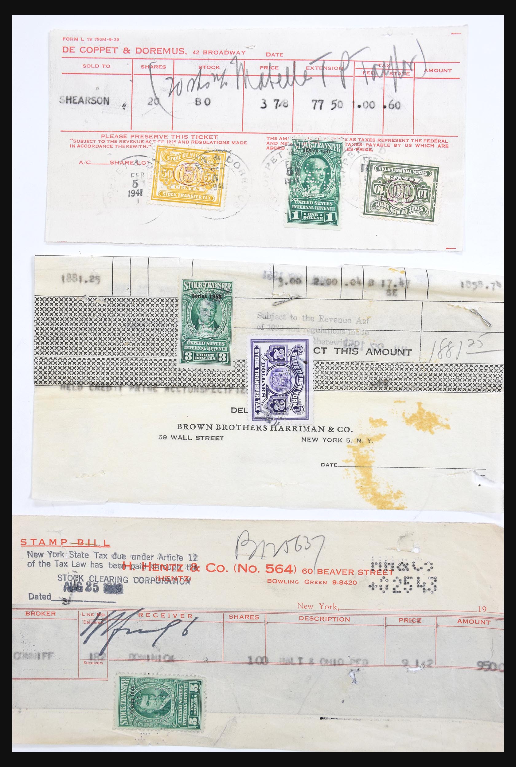 30732 486 - 30732 USA revenues on document 1868-1955.