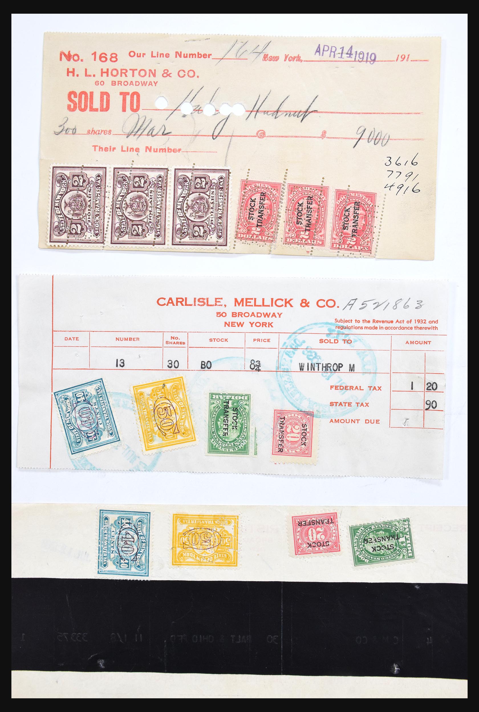 30732 488 - 30732 USA revenues on document 1868-1955.