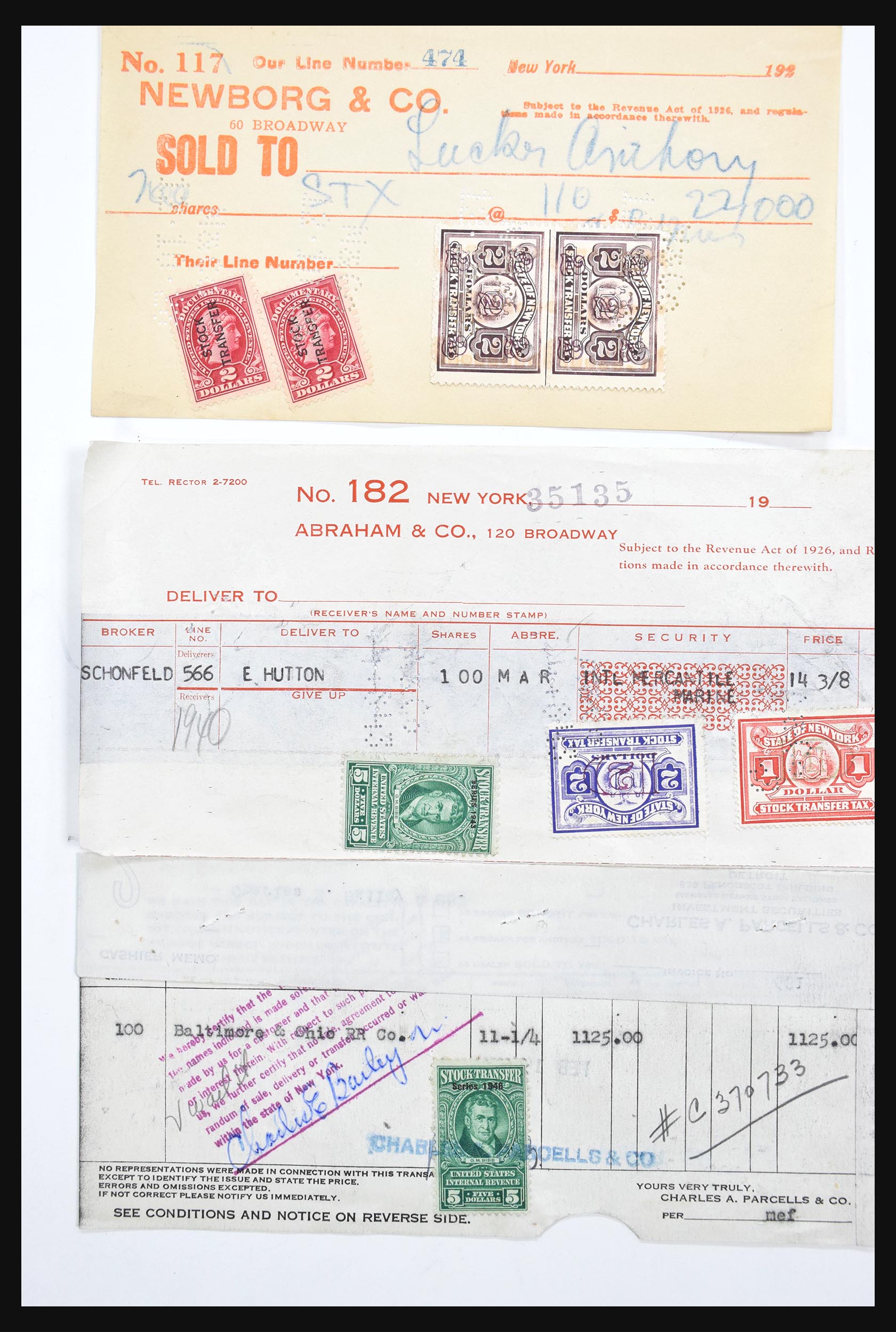 30732 495 - 30732 USA revenues on document 1868-1955.