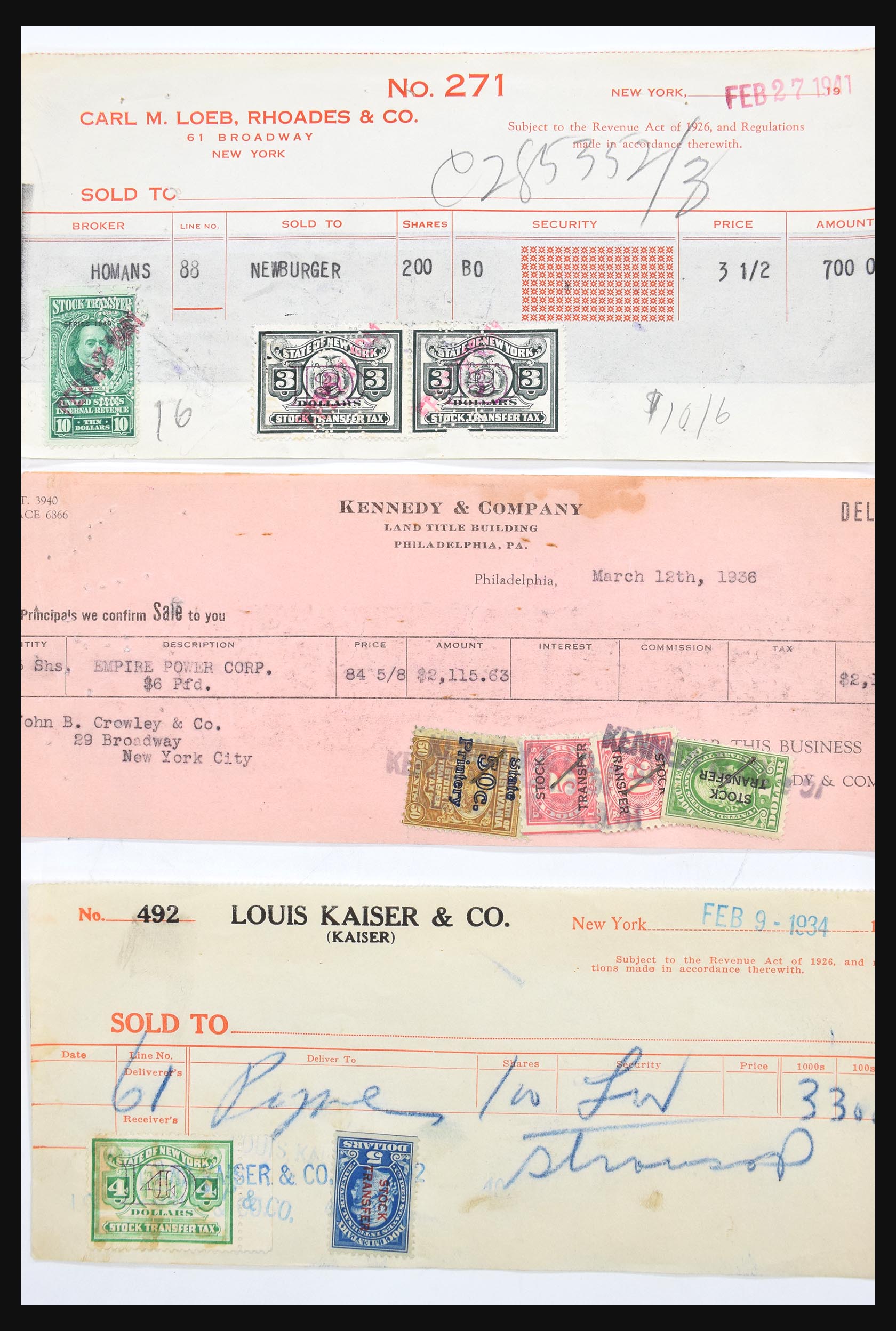 30732 496 - 30732 USA revenues on document 1868-1955.