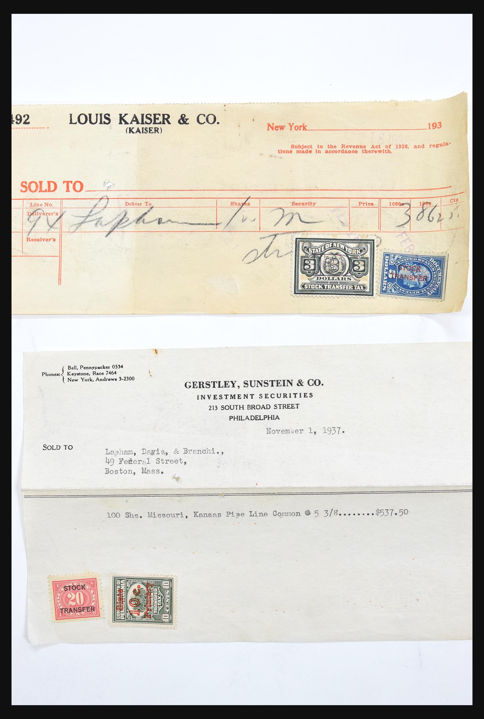 30732 497 - 30732 USA revenues on document 1868-1955.