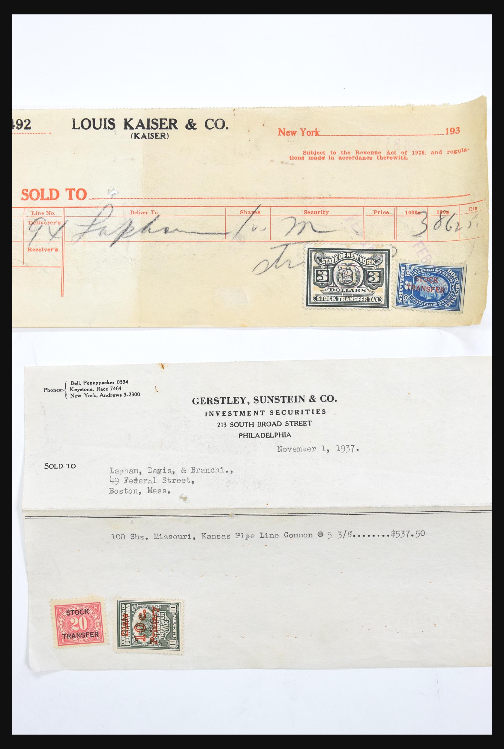 30732 497 - 30732 USA revenues op document 1878-1955.