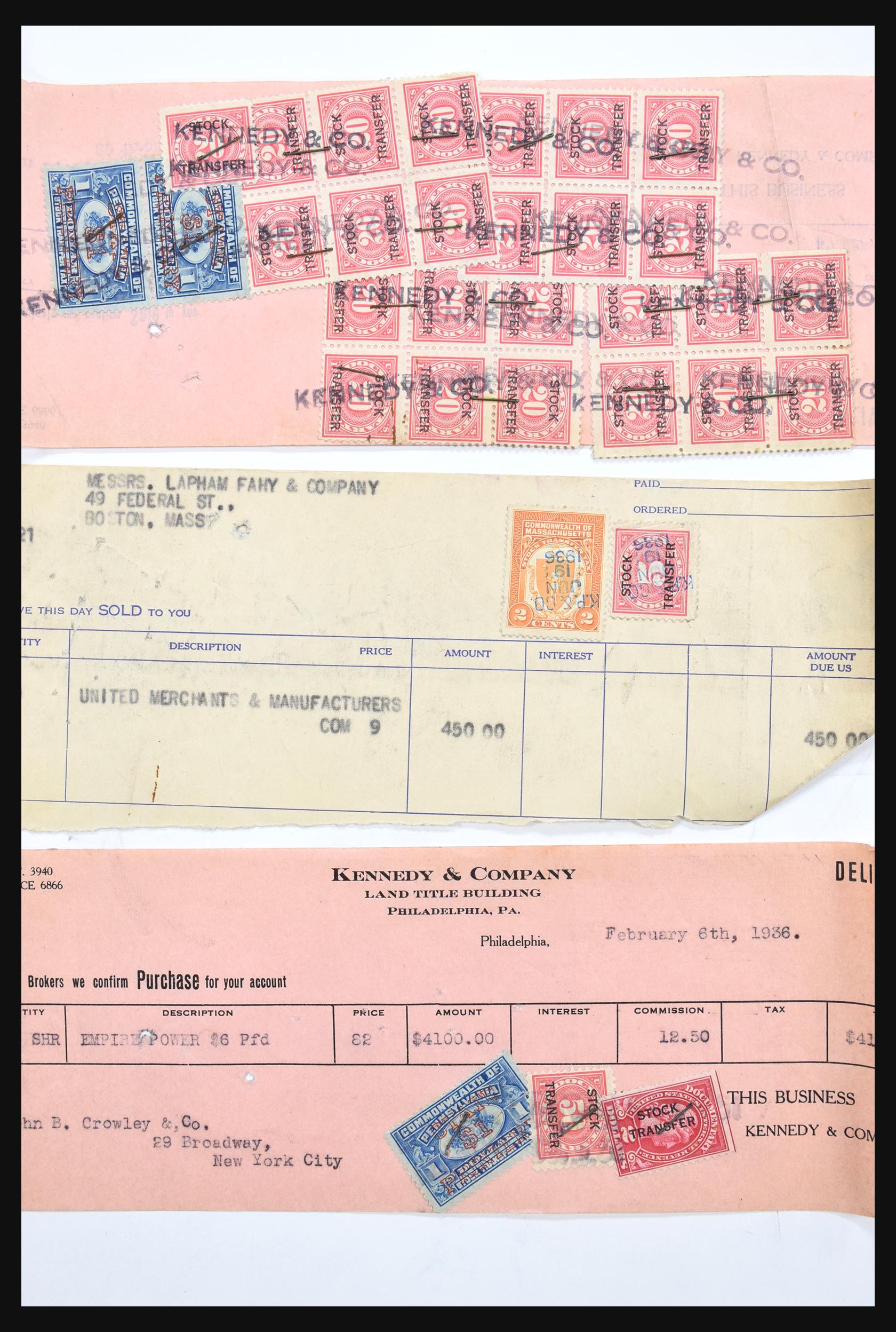 30732 498 - 30732 USA revenues on document 1868-1955.