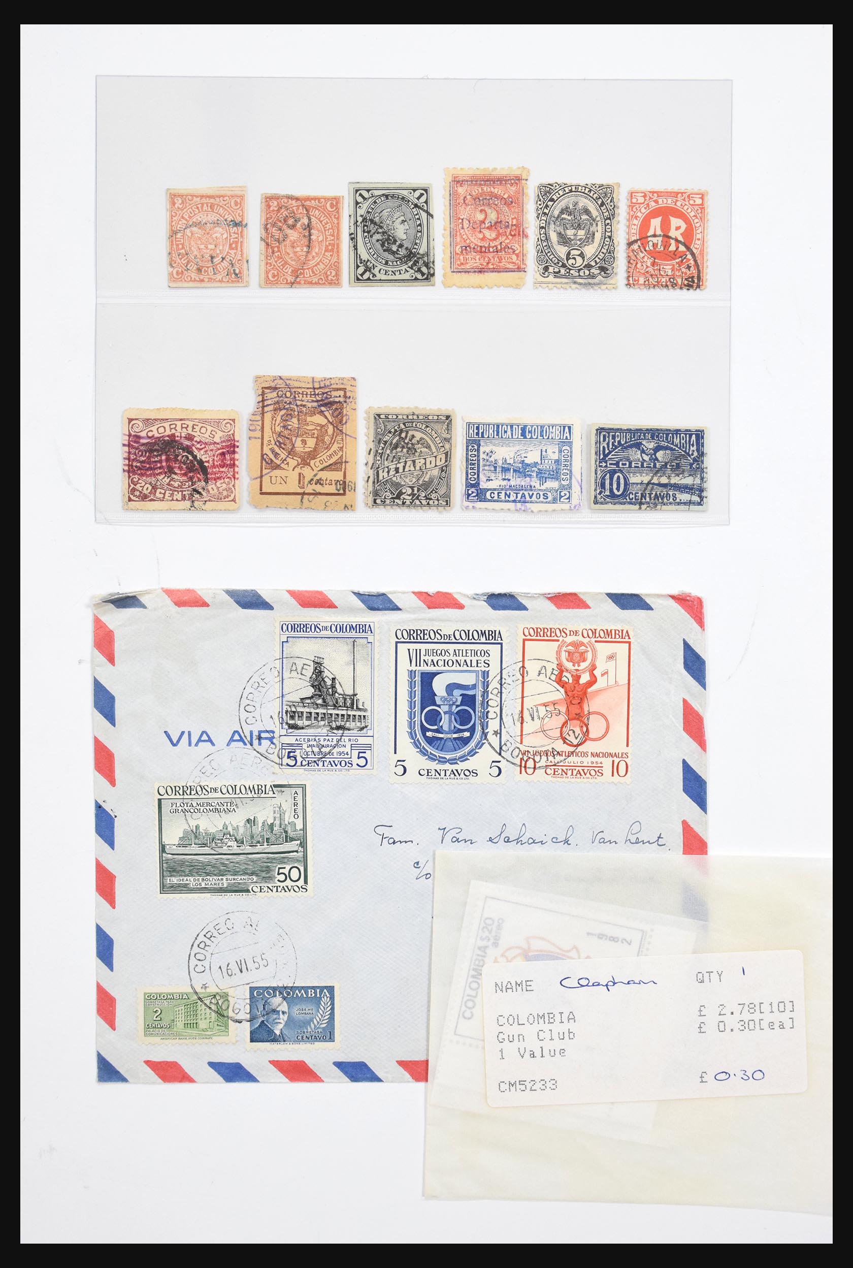 30749 001 - 30749 Colombia 1860-1985.