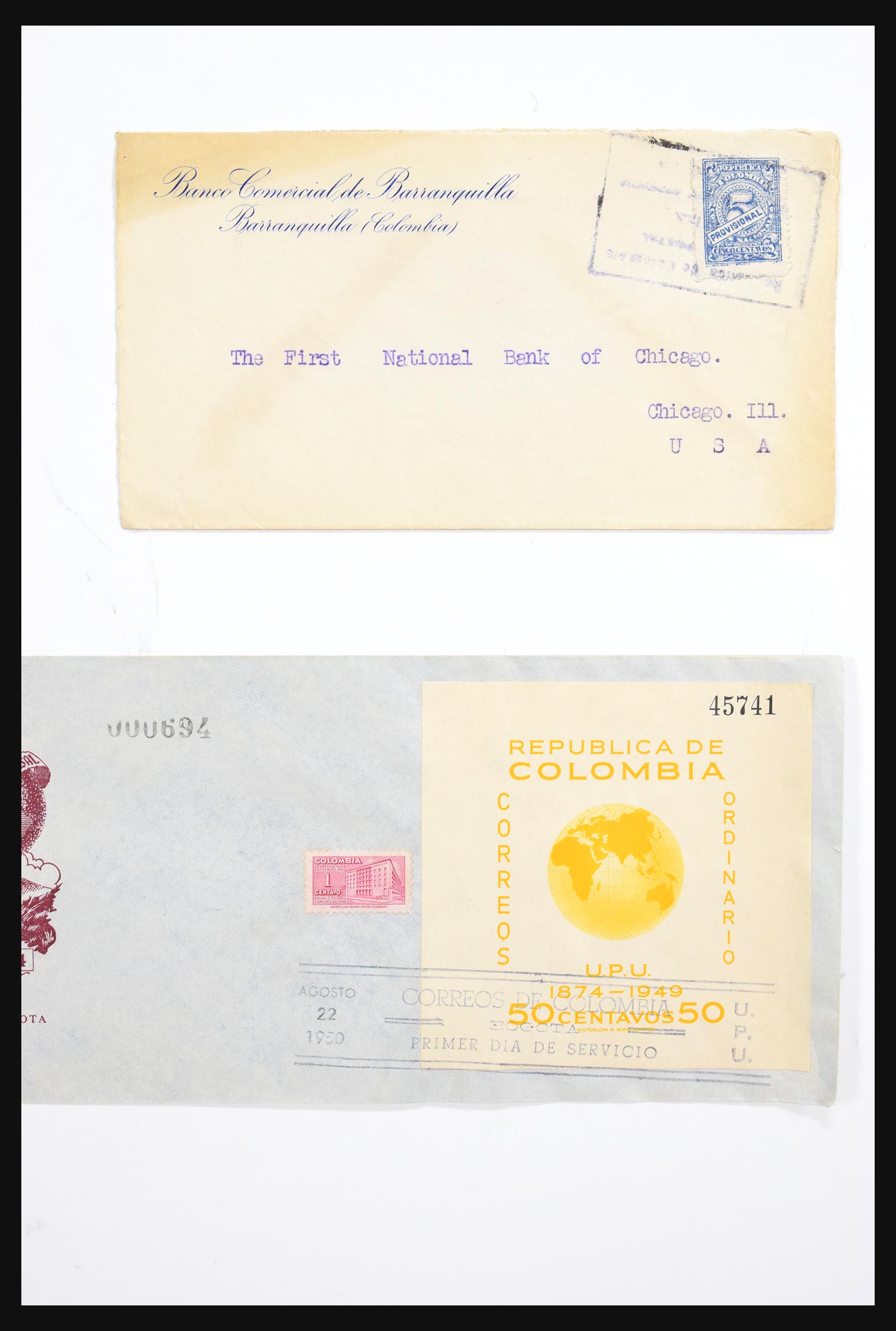 30749 002 - 30749 Colombia 1860-1985.
