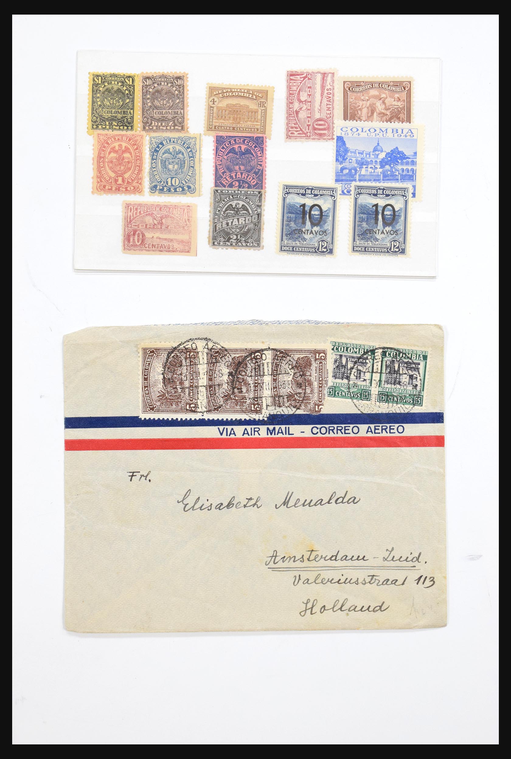 30749 005 - 30749 Colombia 1860-1985.