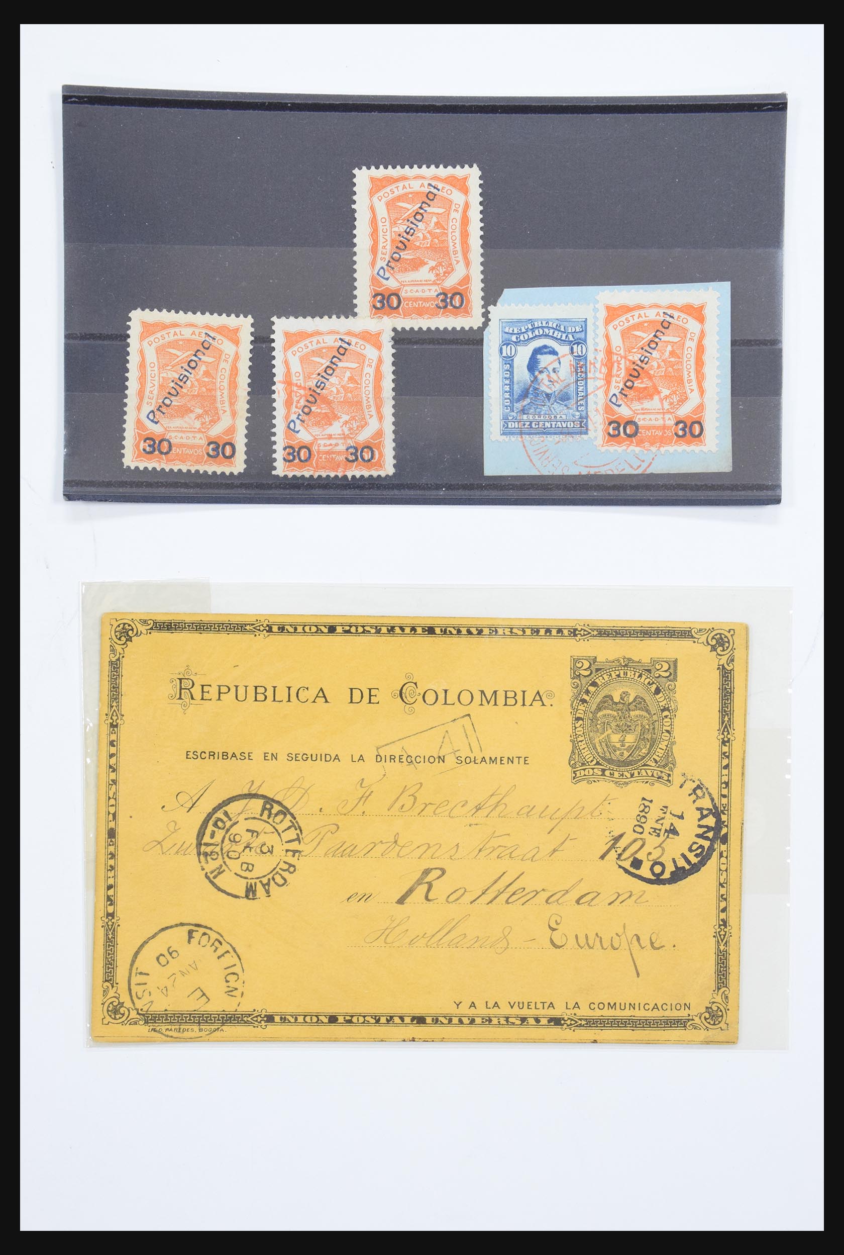 30749 011 - 30749 Colombia 1860-1985.