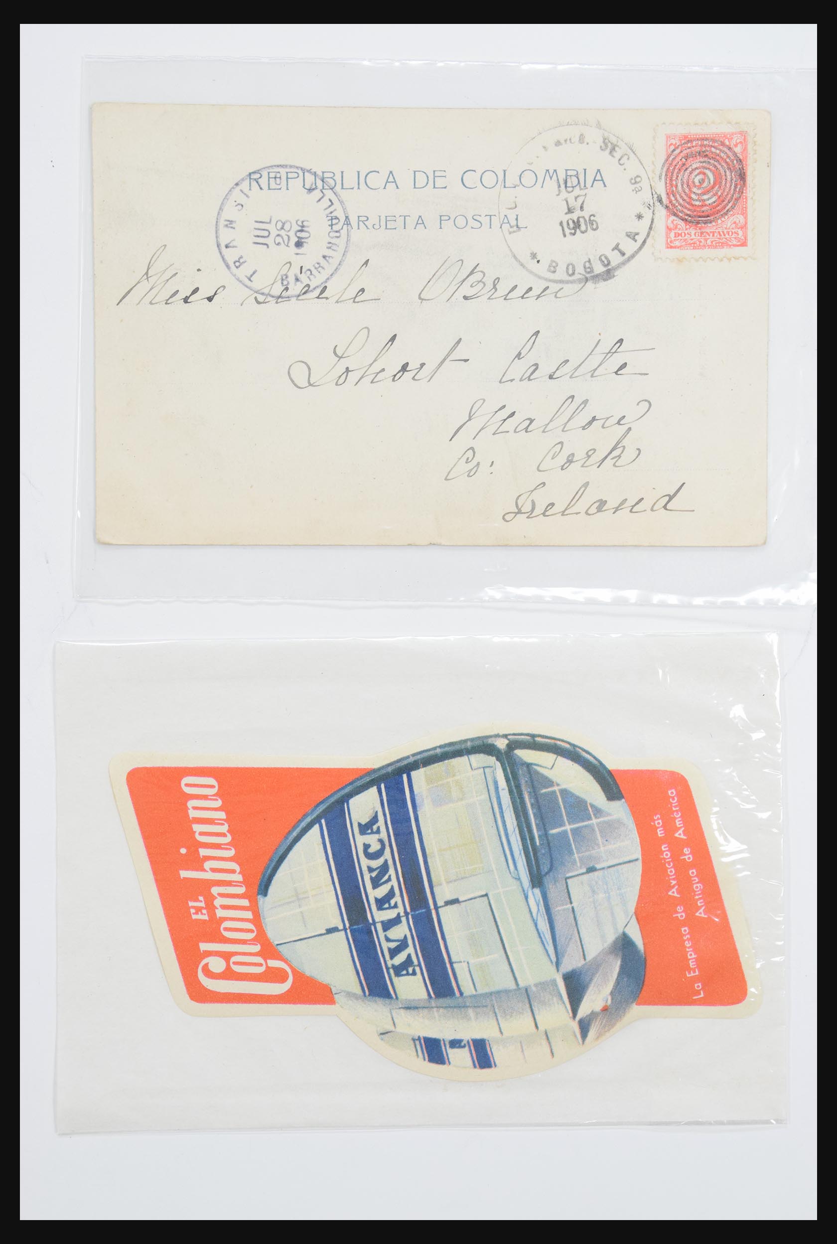30749 013 - 30749 Colombia 1860-1985.