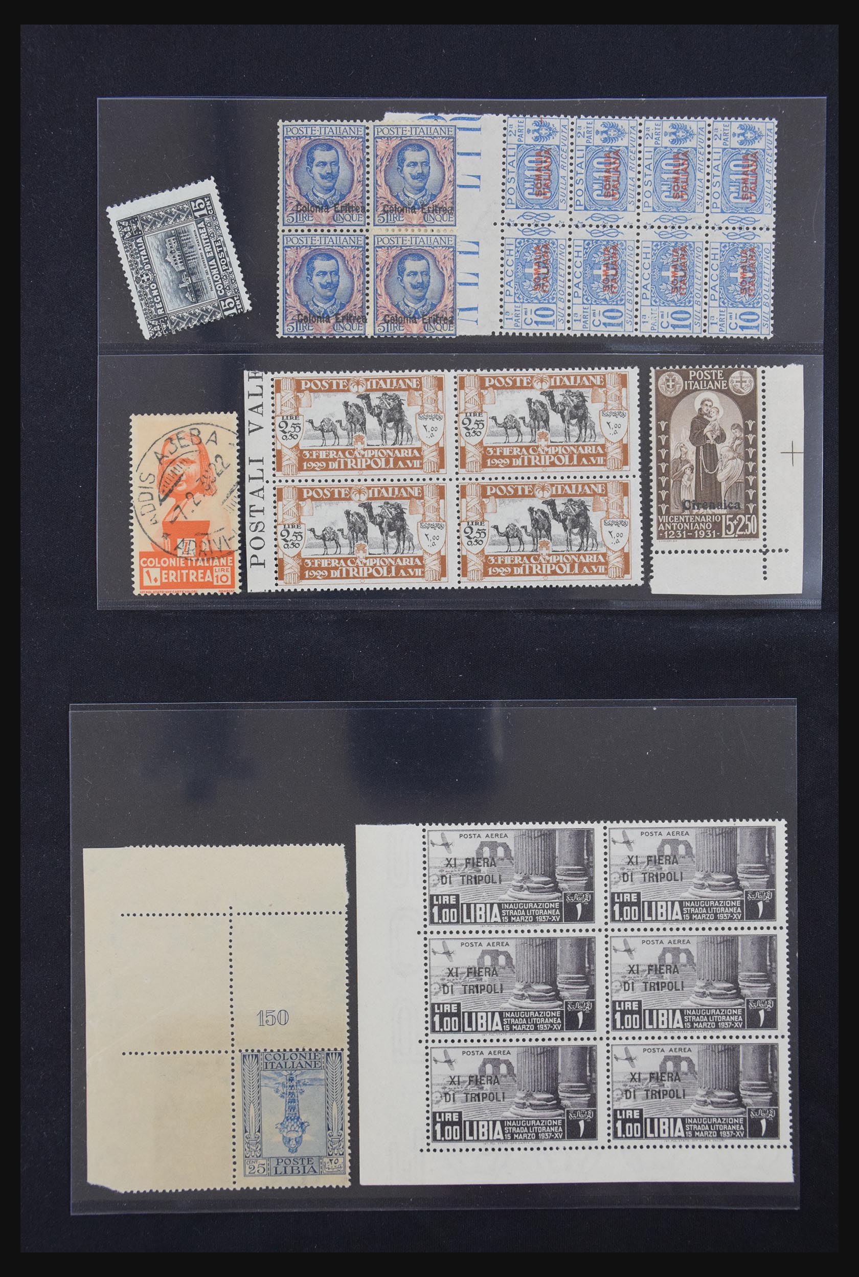 30767 006 - 30767 Italian Colonies 1906-1950.
