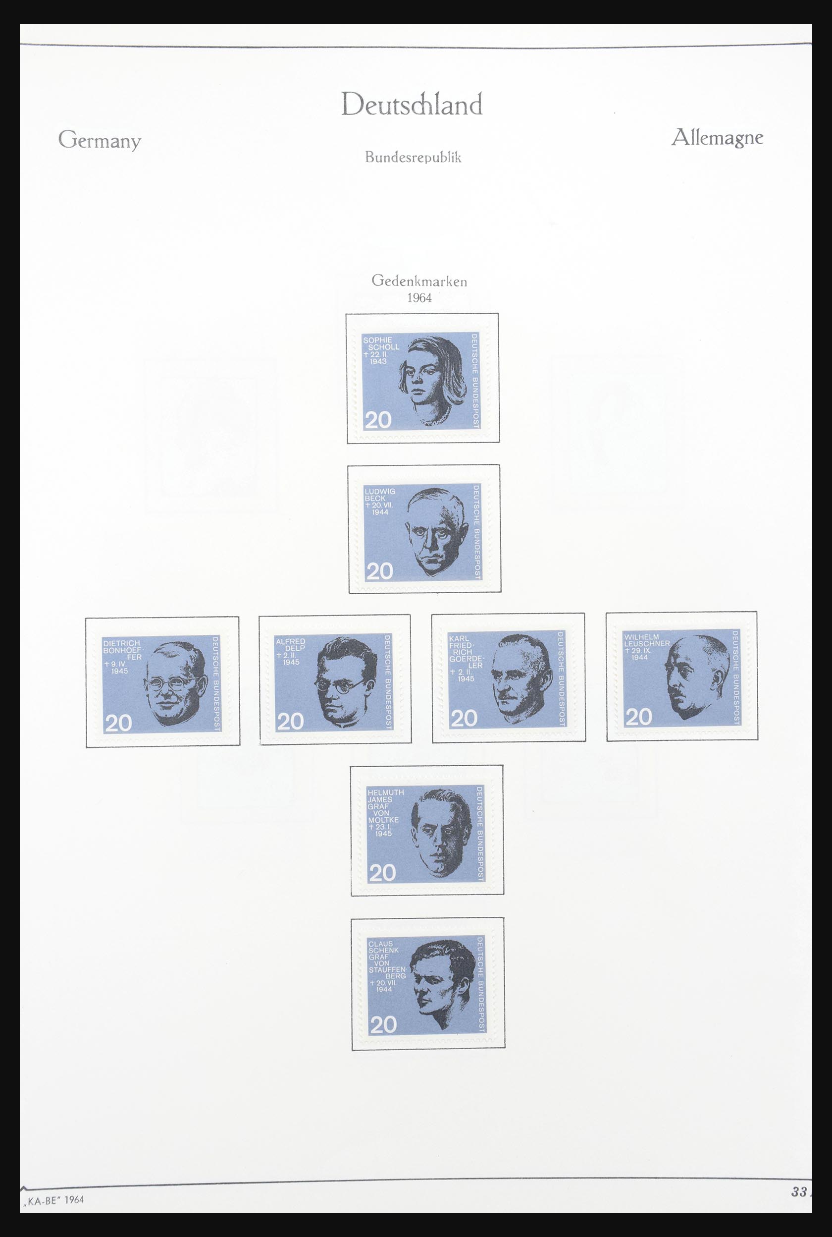 30801 046 - 30801 Bundespost 1949-1978.