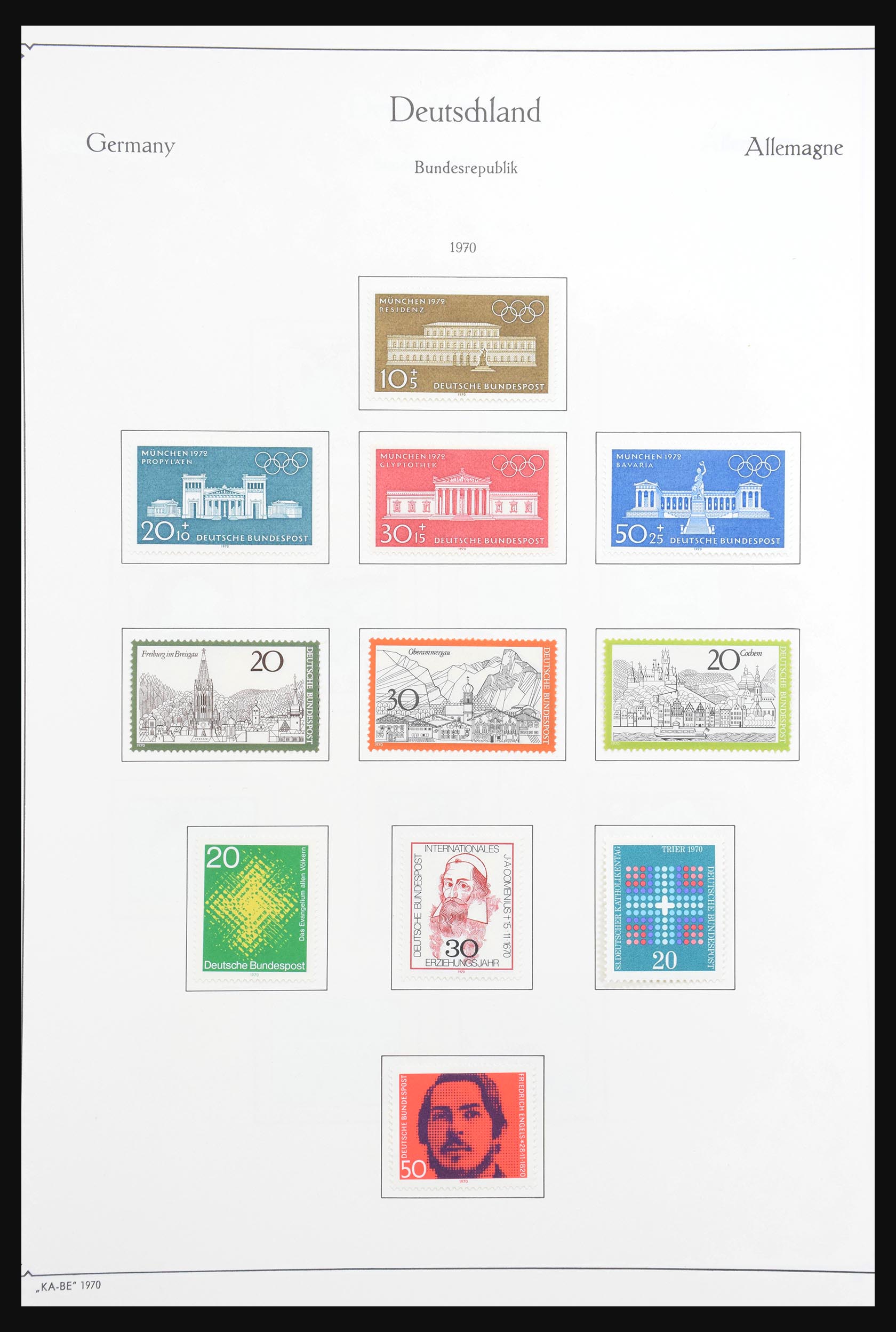 30801 069 - 30801 Bundespost 1949-1978.