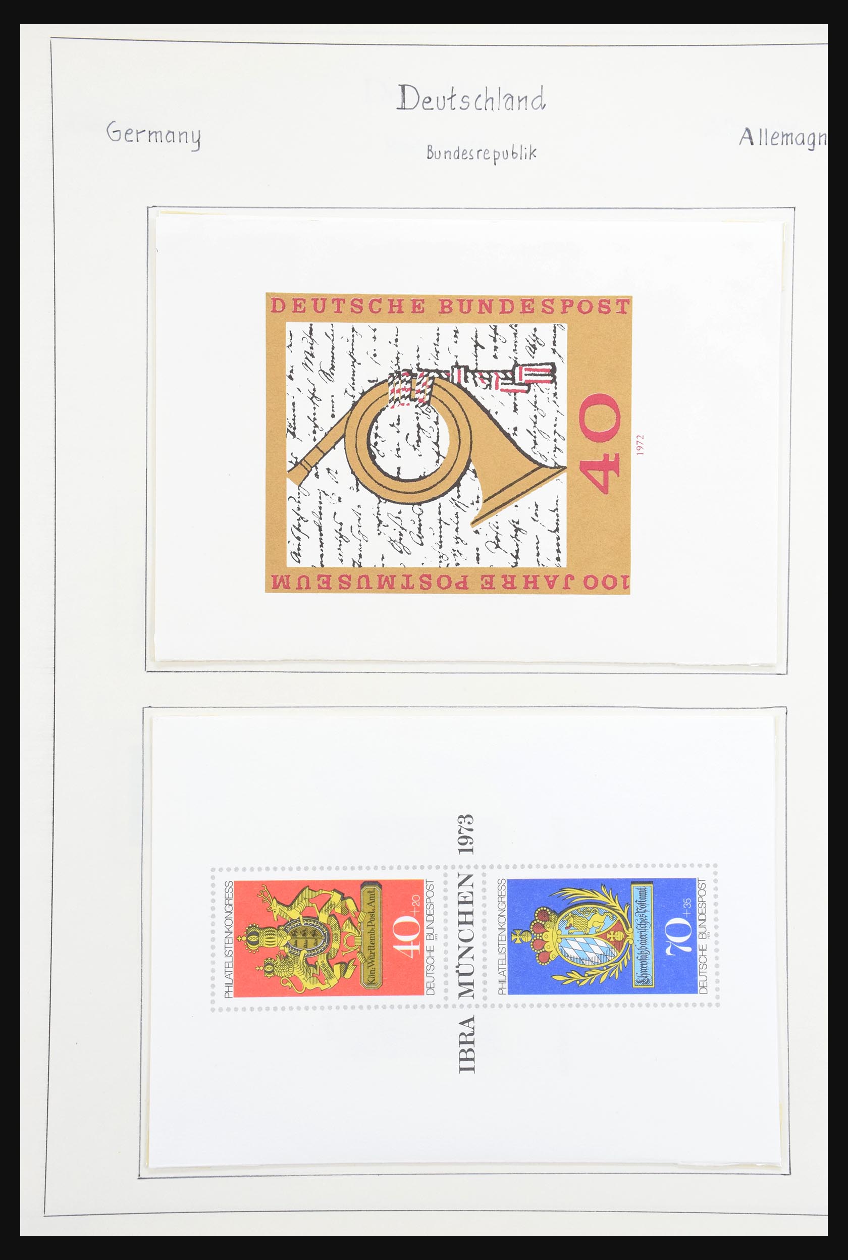 30801 082 - 30801 Bundespost 1949-1978.