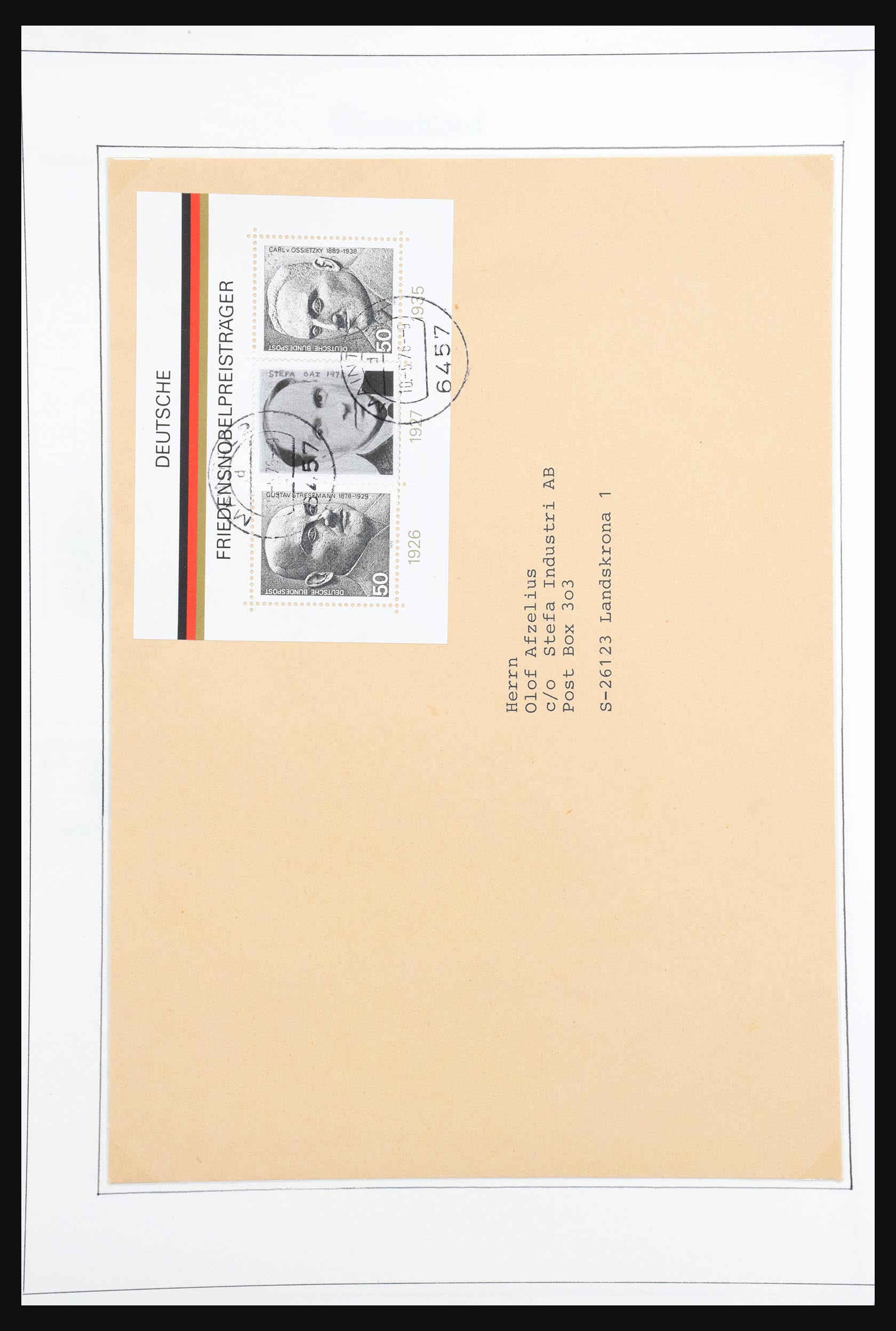 30801 094 - 30801 Bundespost 1949-1978.
