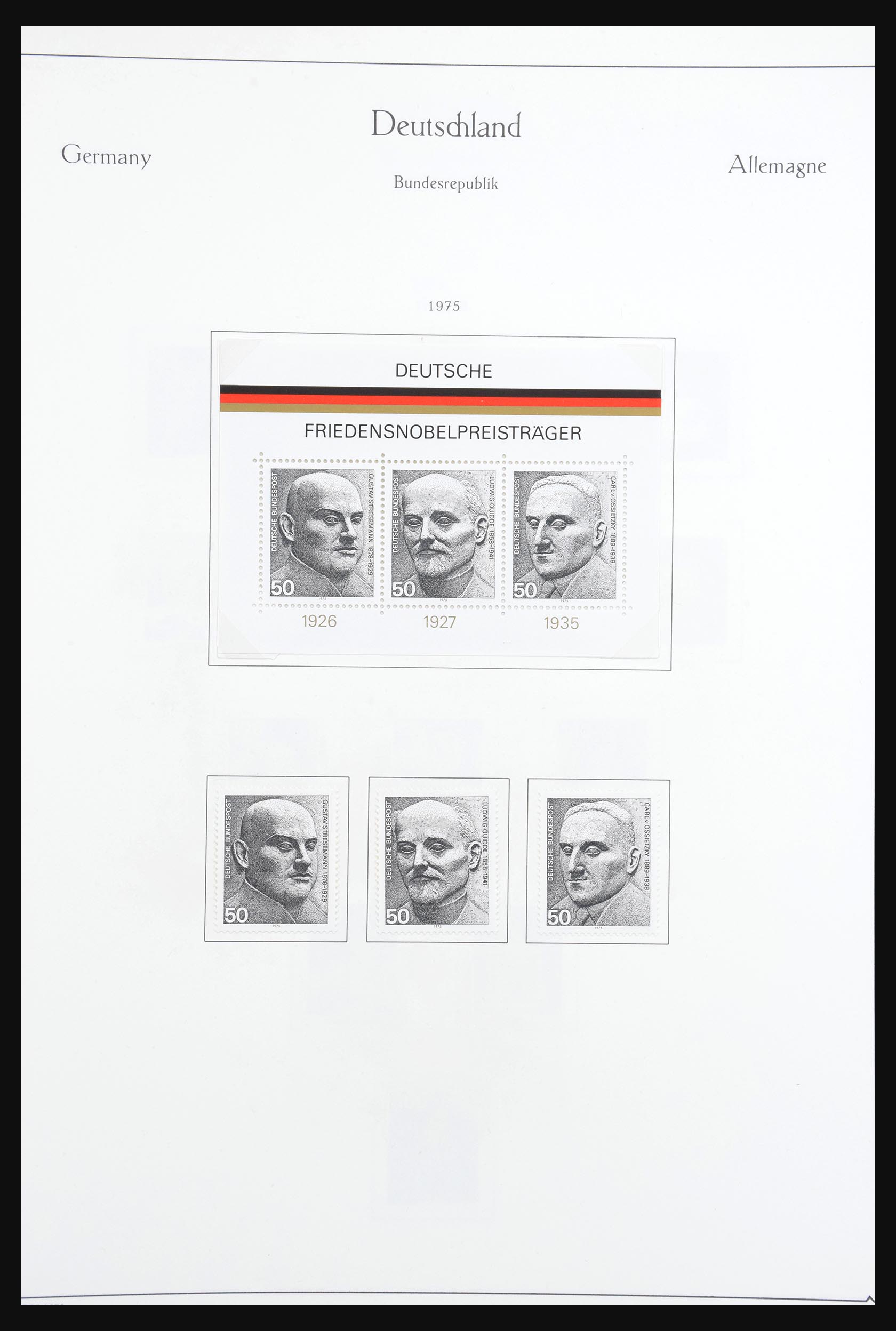 30801 098 - 30801 Bundespost 1949-1978.
