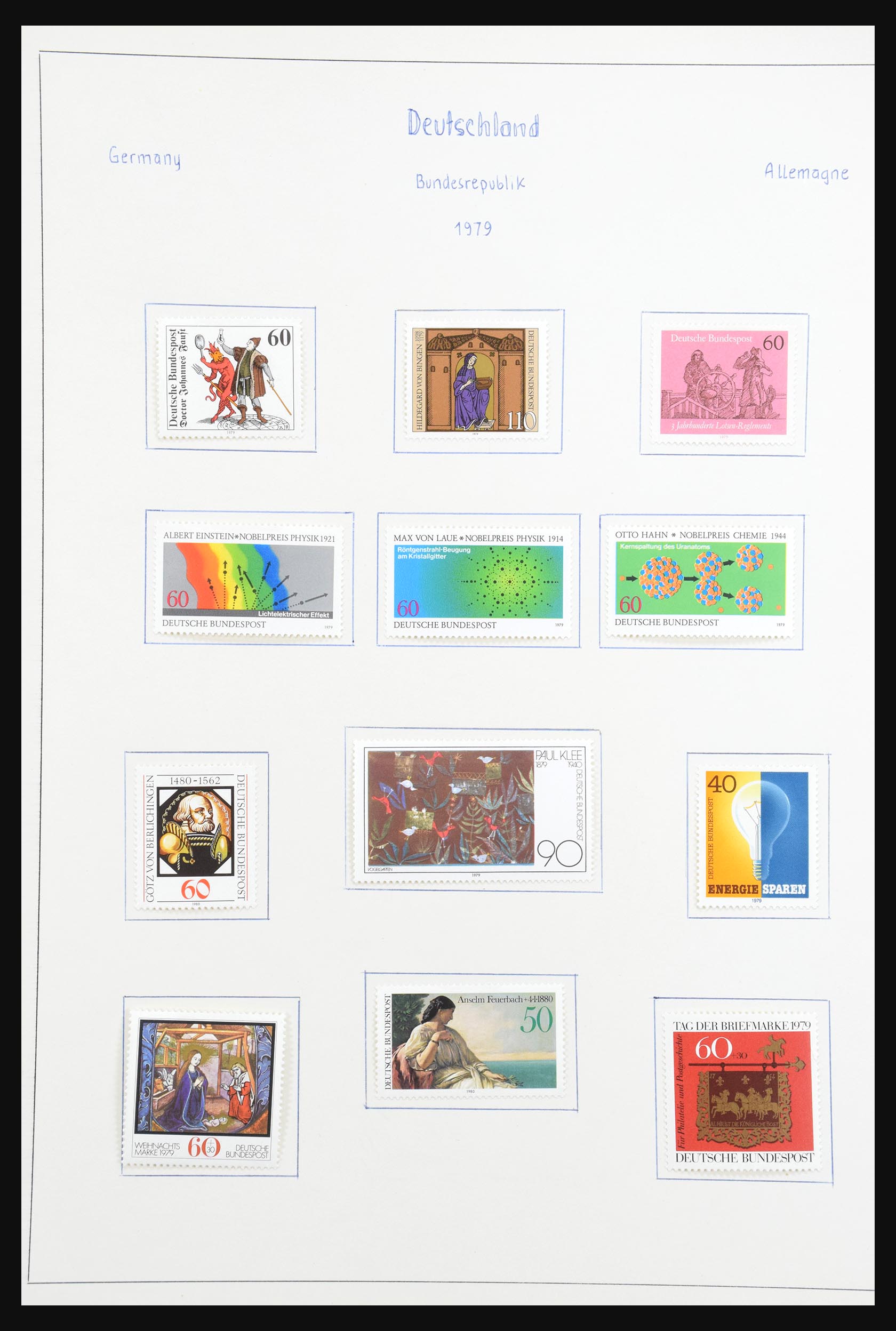 30801 119 - 30801 Bundespost 1949-1978.