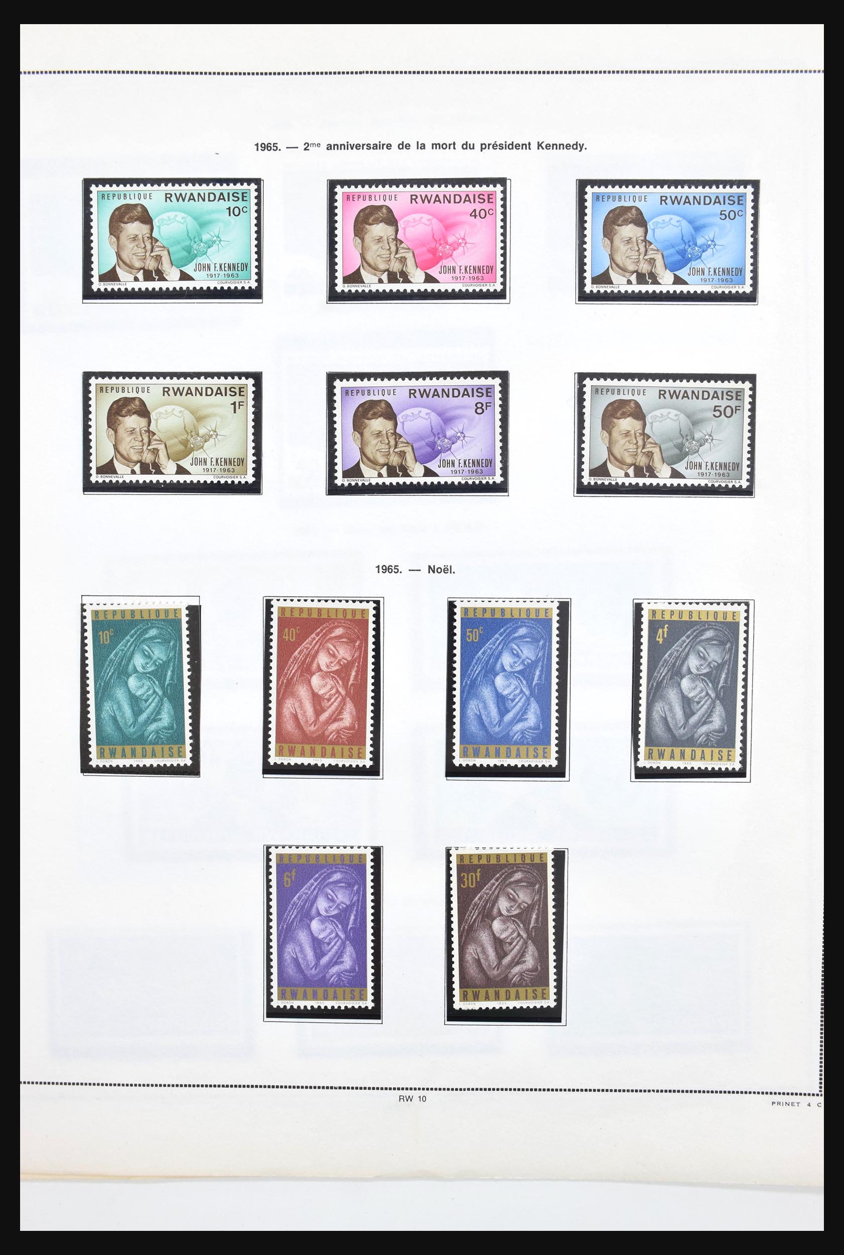 30805 010 - 30805 Rwanda 1962-1987.