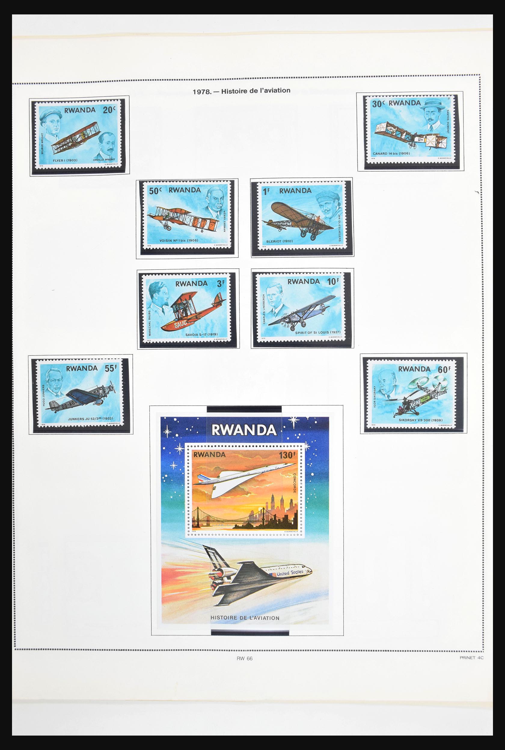 30805 065 - 30805 Rwanda 1962-1987.