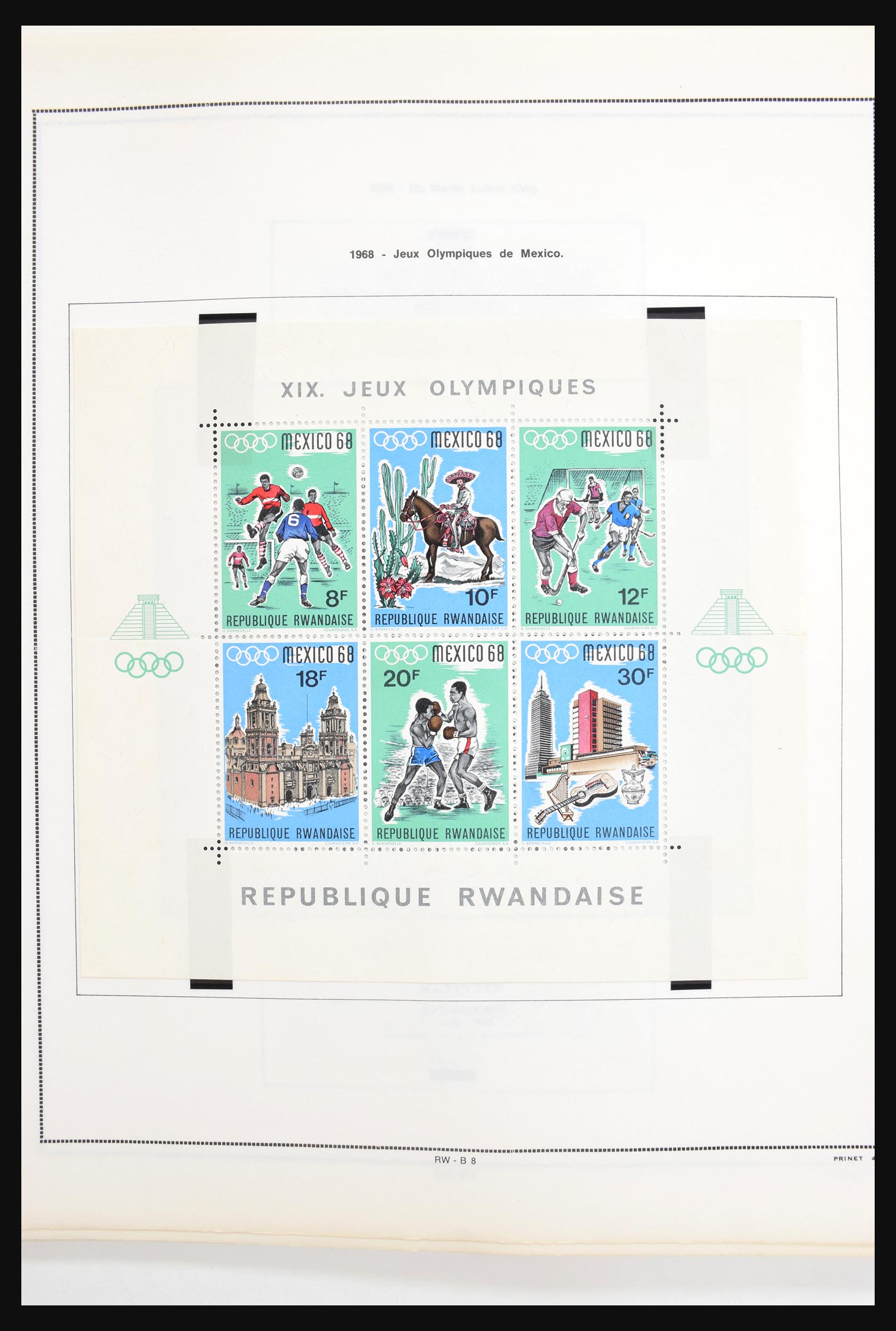 30805 072 - 30805 Rwanda 1962-1987.