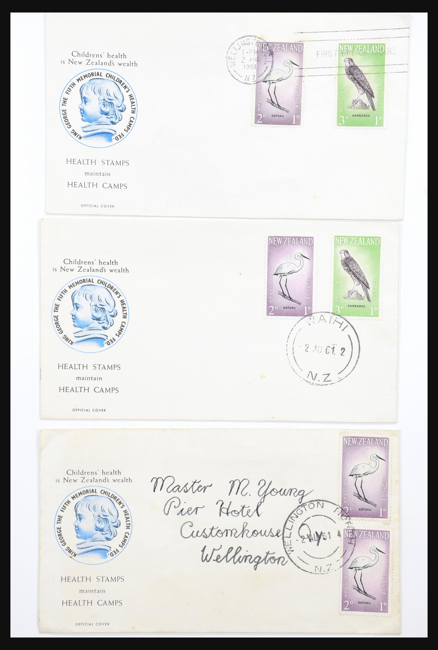 30821 024 - 30821 New Zealand FDC's 1960-1971.