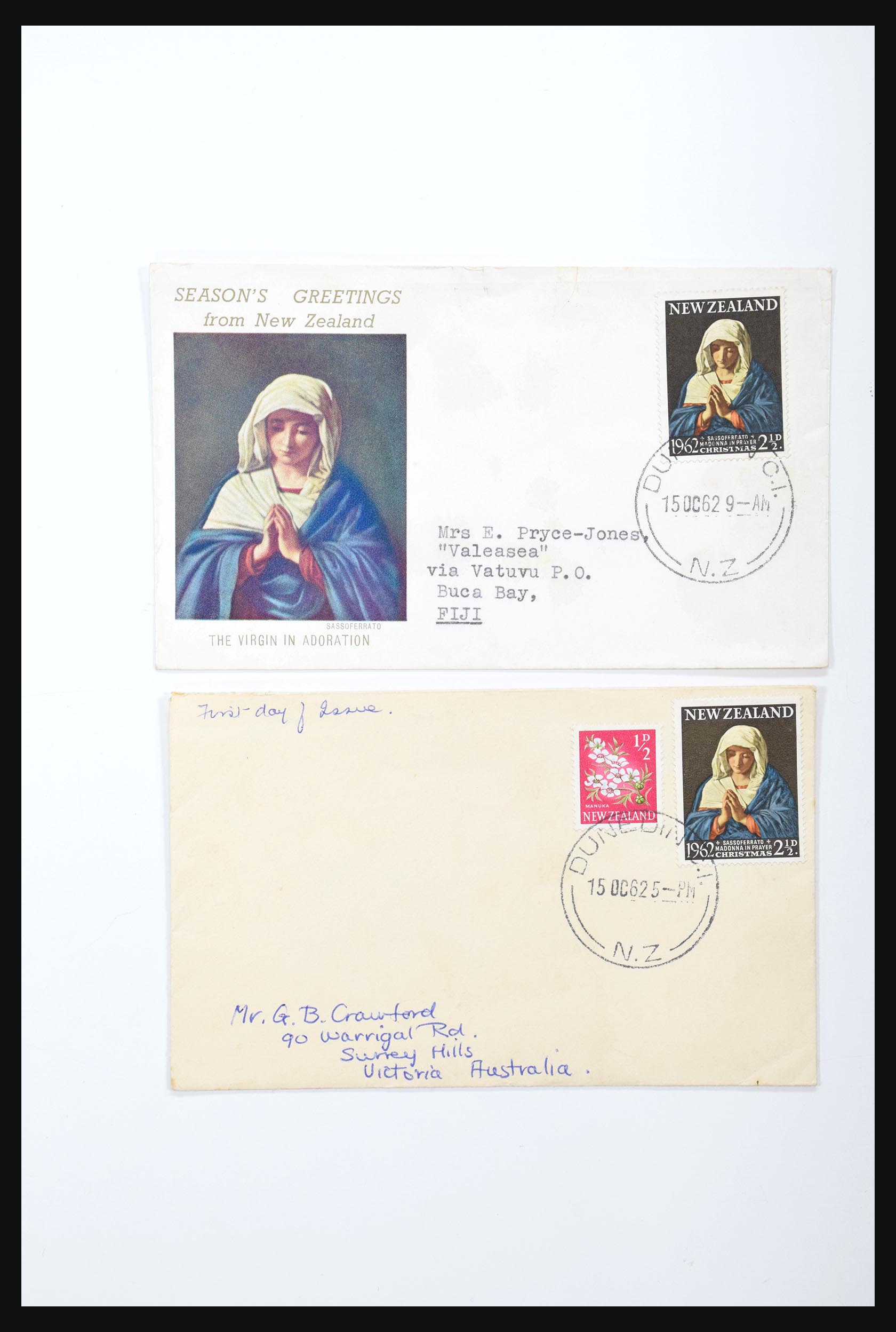 30821 044 - 30821 New Zealand FDC's 1960-1971.