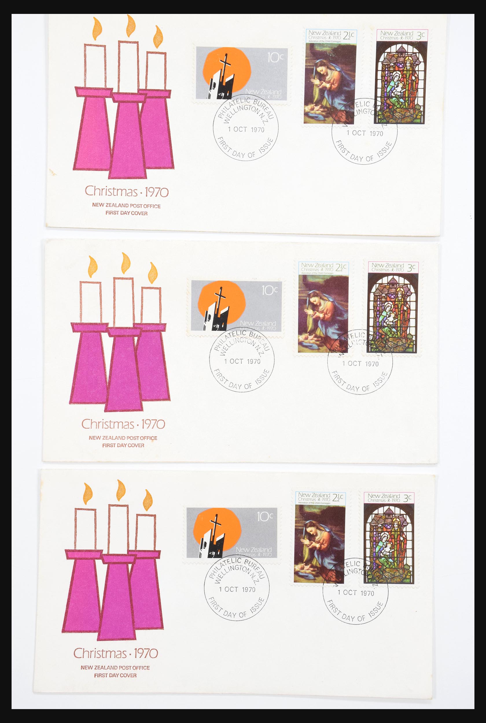 30821 255 - 30821 New Zealand FDC's 1960-1971.