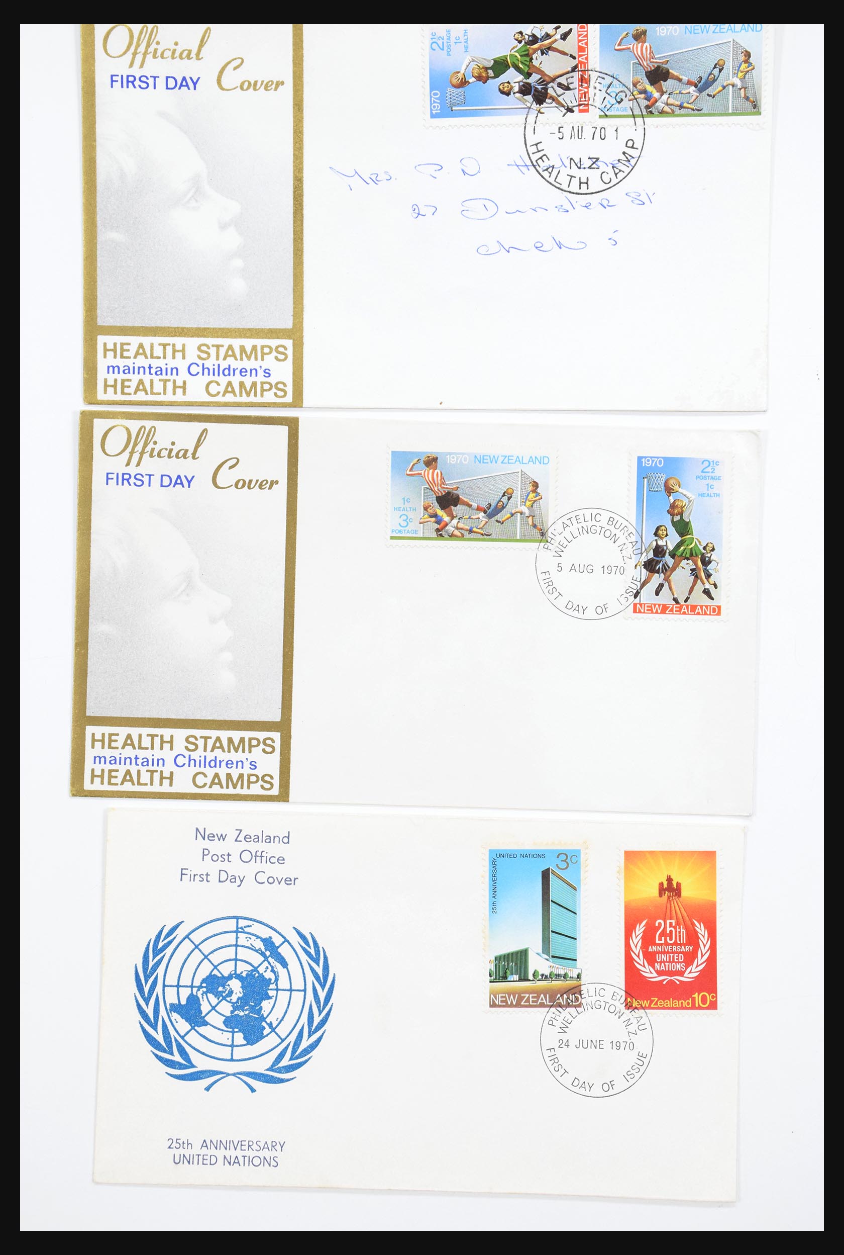 30821 260 - 30821 New Zealand FDC's 1960-1971.
