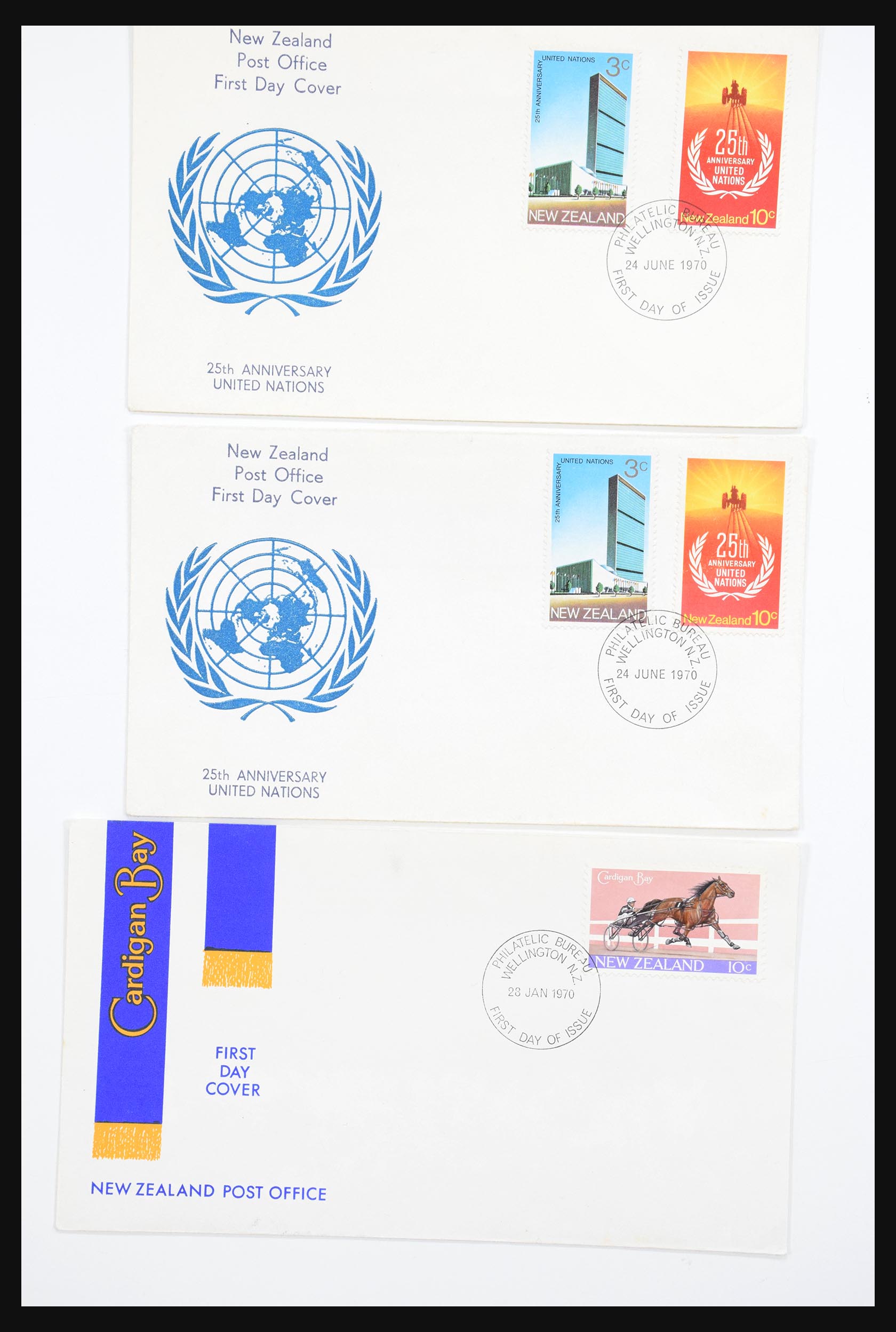30821 261 - 30821 New Zealand FDC's 1960-1971.