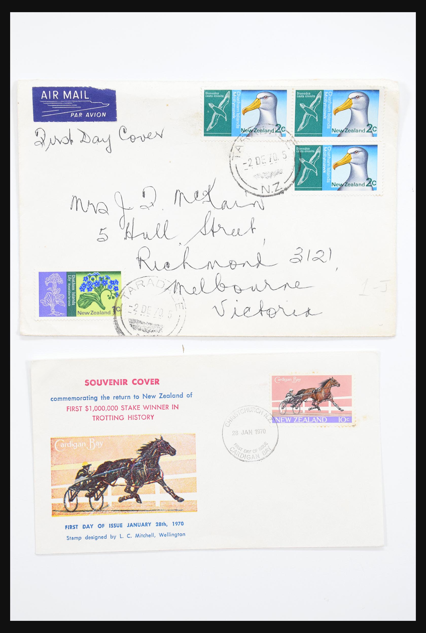 30821 262 - 30821 New Zealand FDC's 1960-1971.