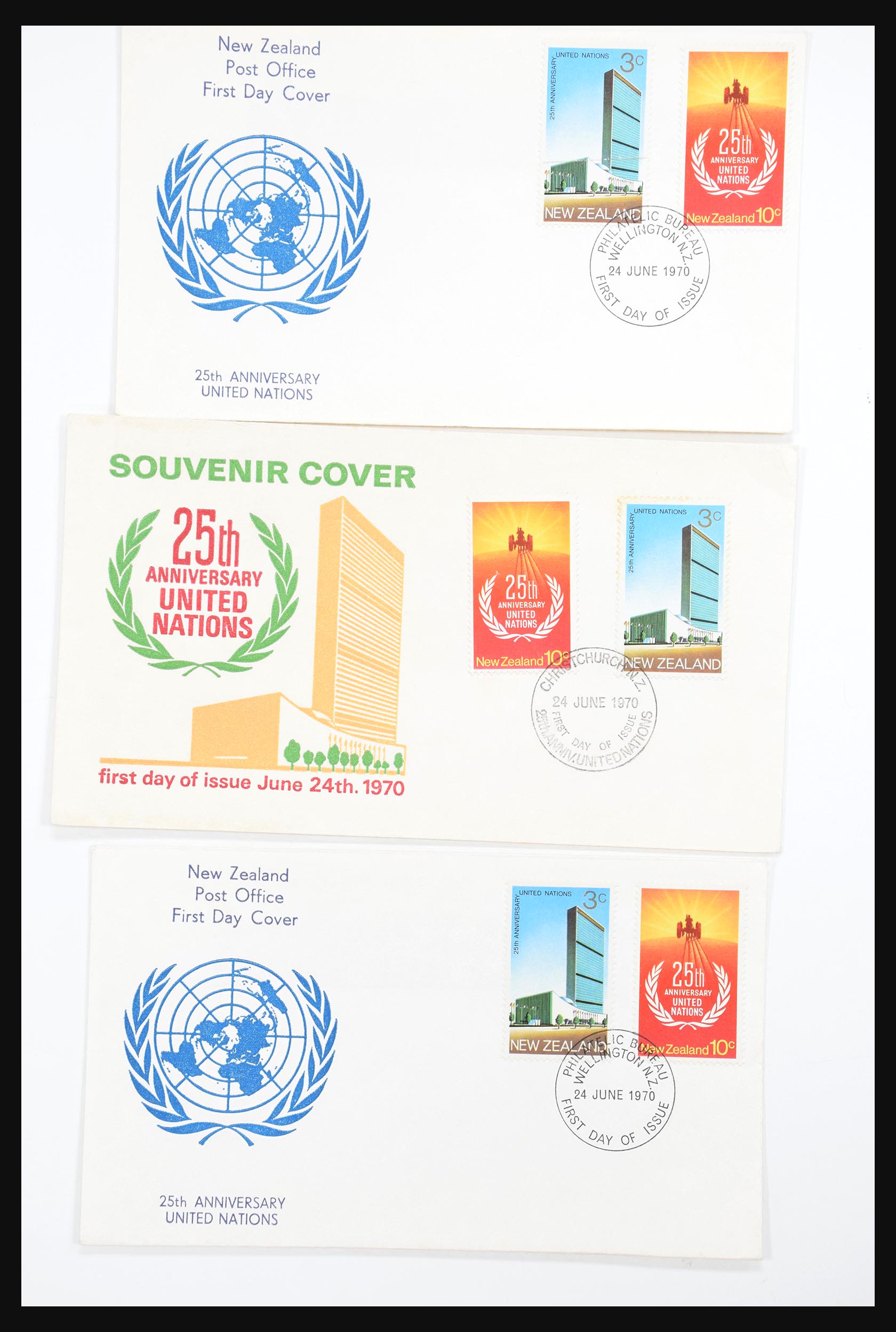 30821 277 - 30821 New Zealand FDC's 1960-1971.