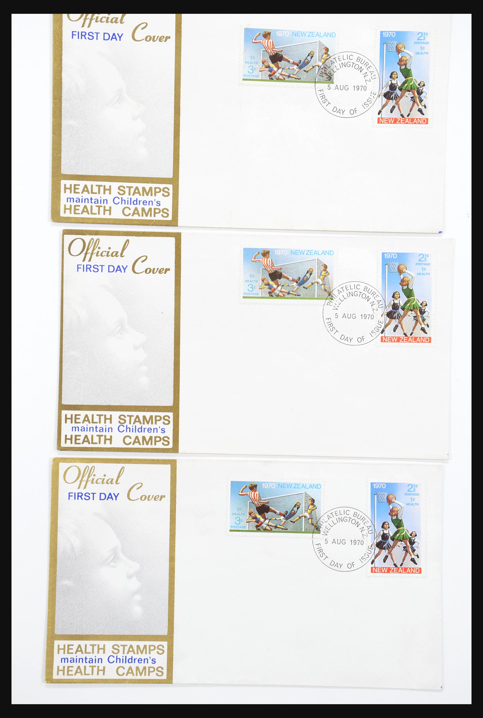 30821 279 - 30821 New Zealand FDC's 1960-1971.